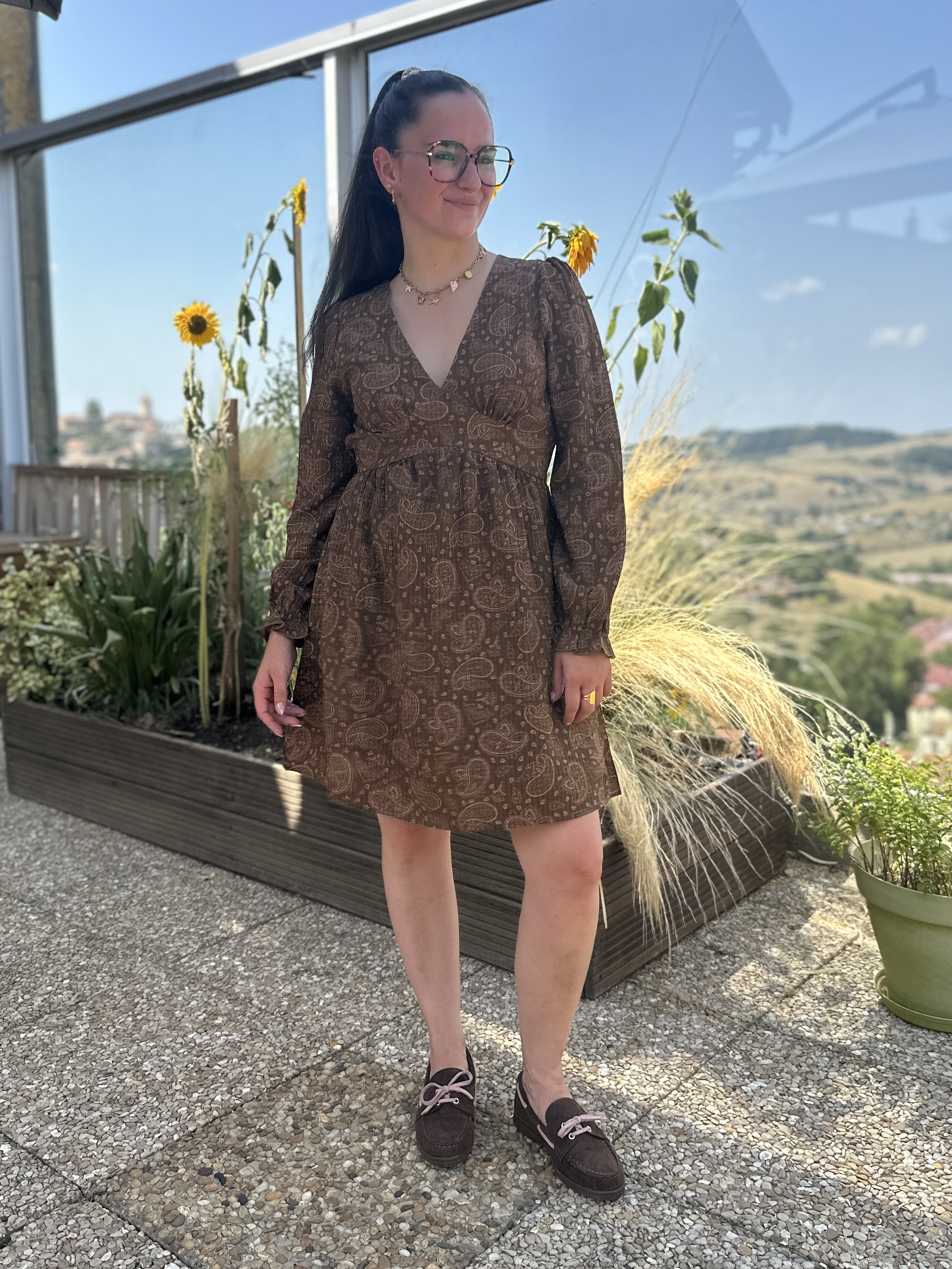 Mocassins AUDE Choco