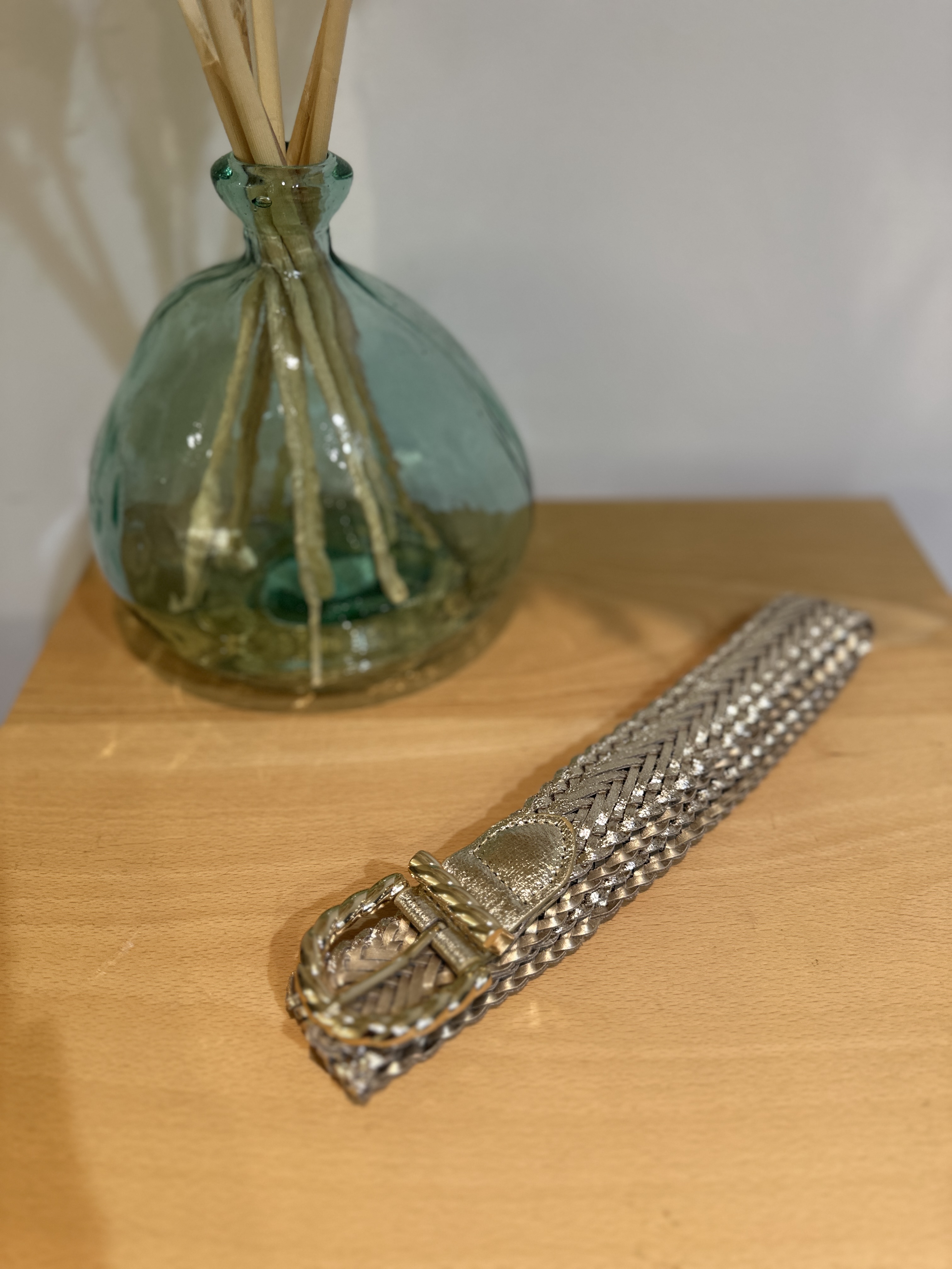 Ceinture N°4 Dorée Fine