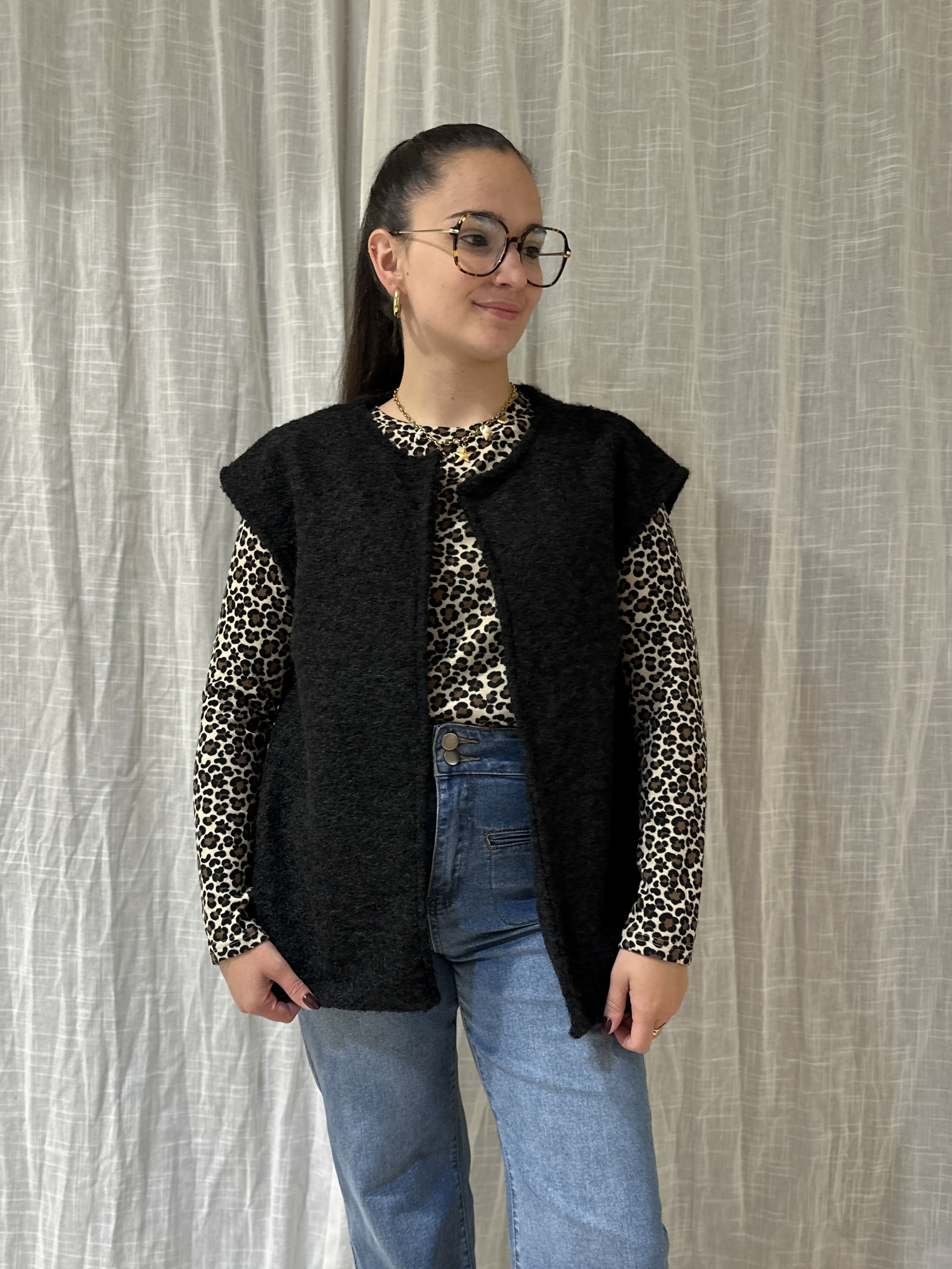 Veste JULIA Noire