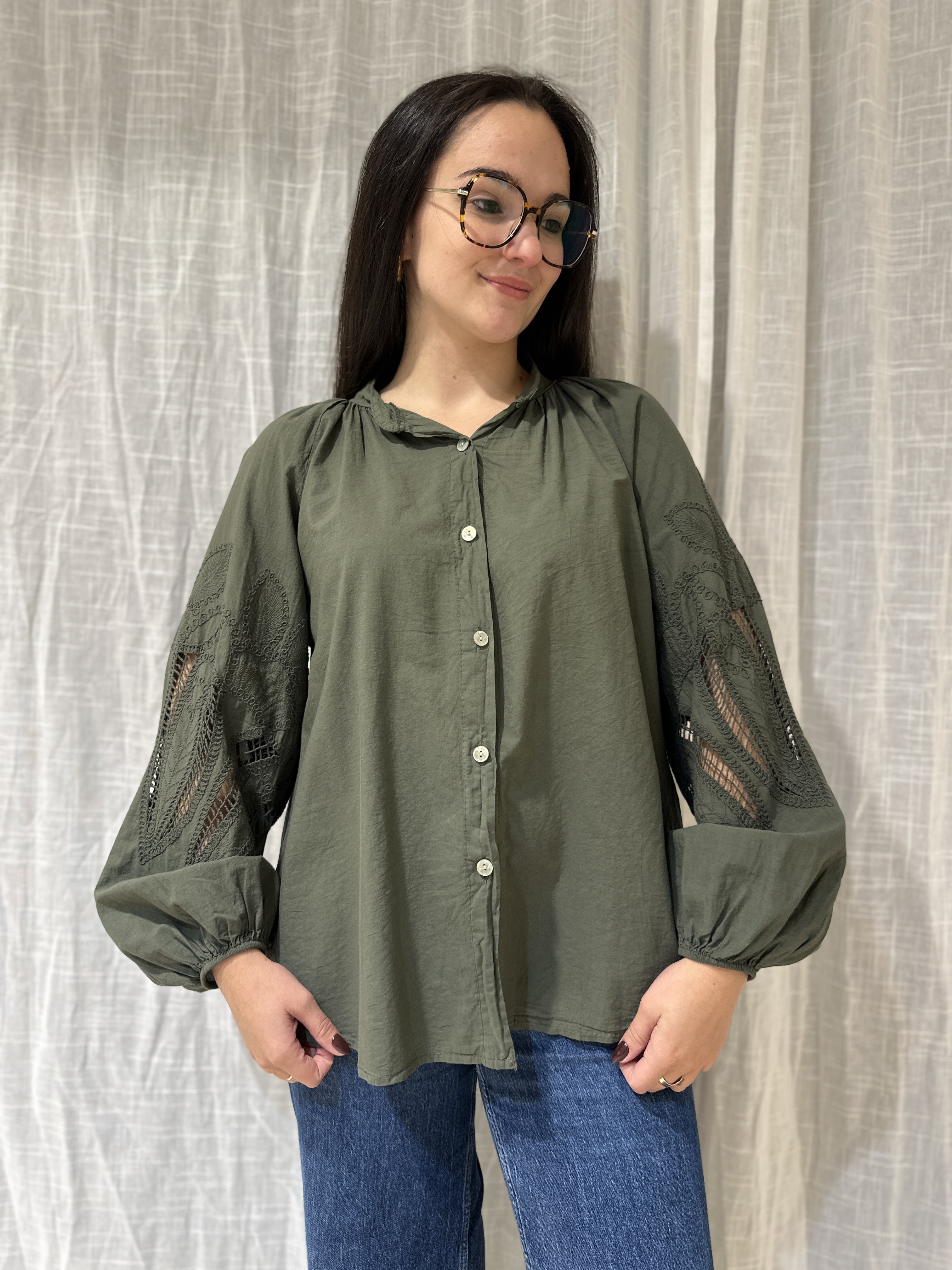 Chemise DOLCE Kaki