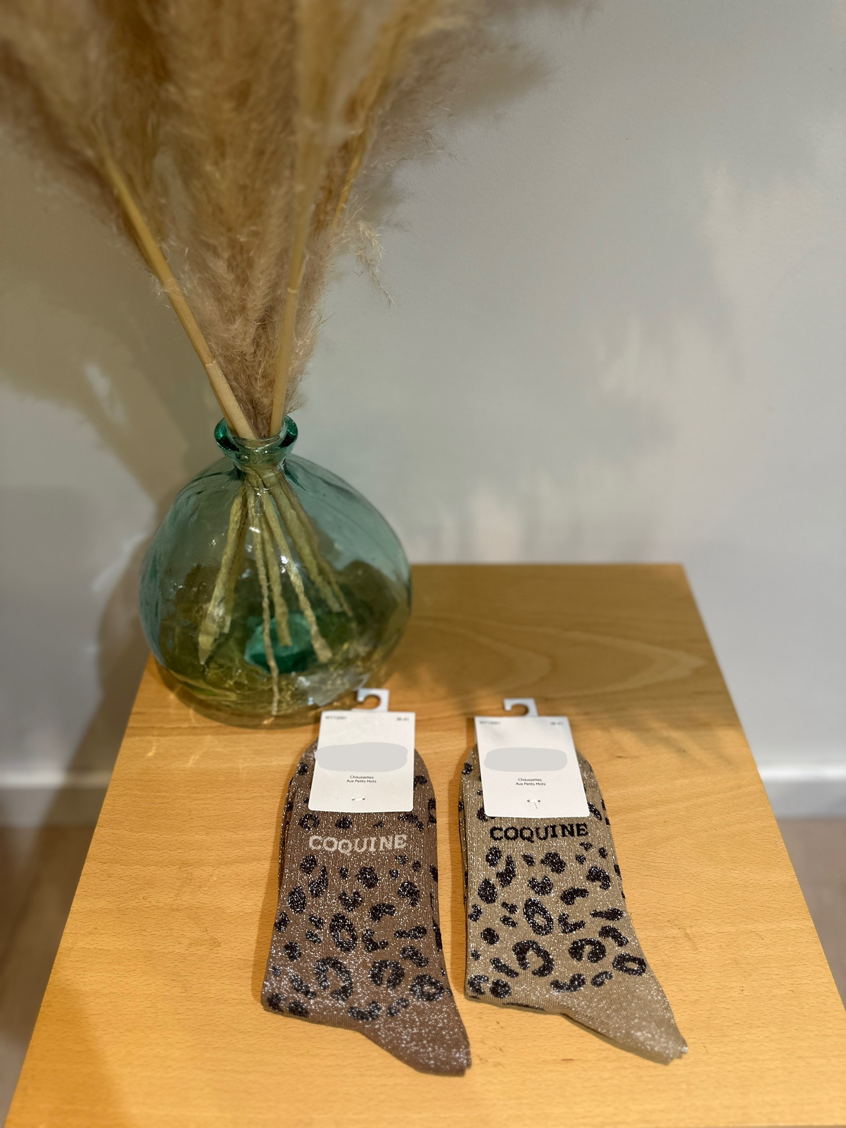 Chaussettes COQUINE Léopard