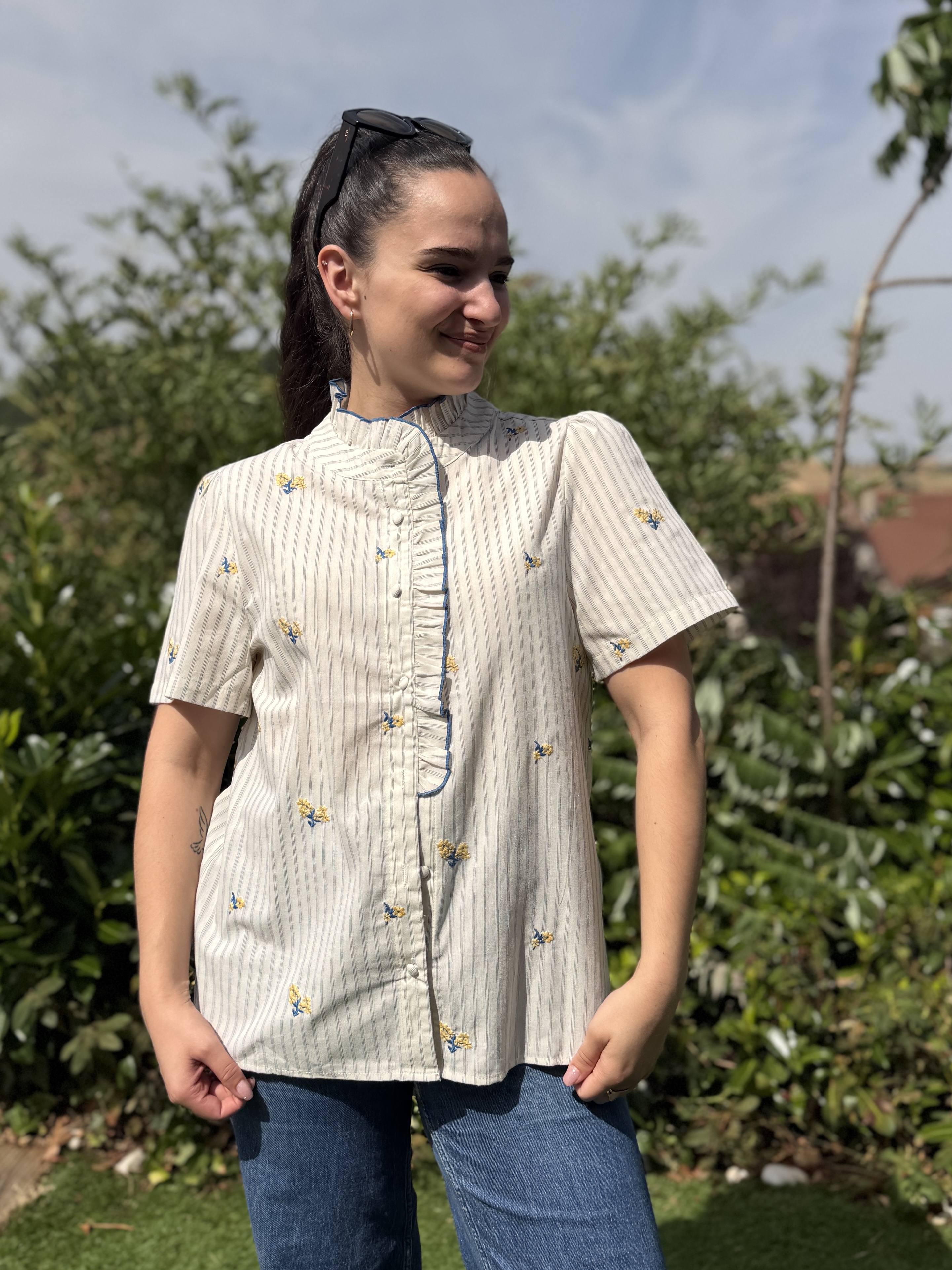 Chemise PAQUERETTE