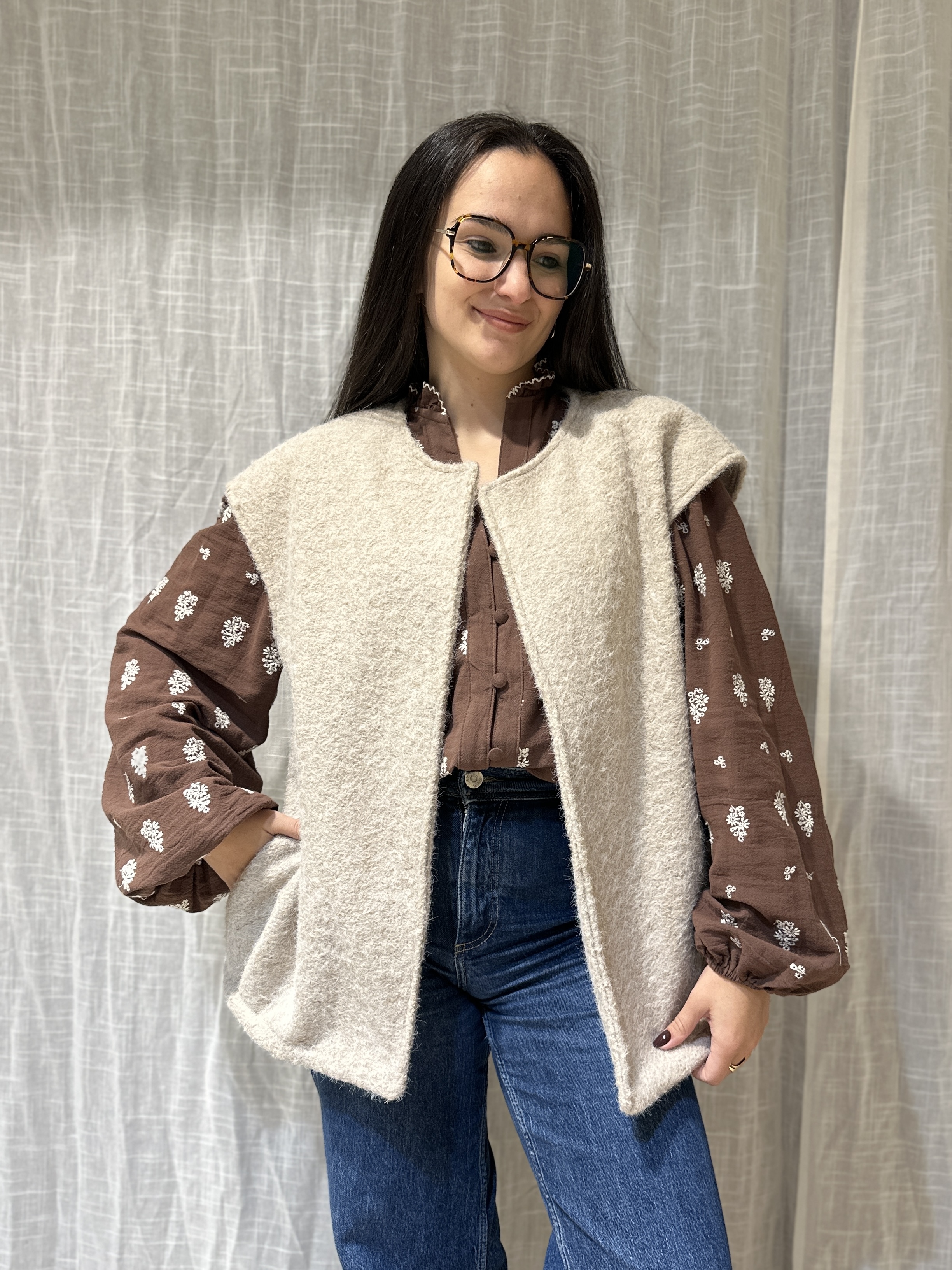 Veste JULIA Beige