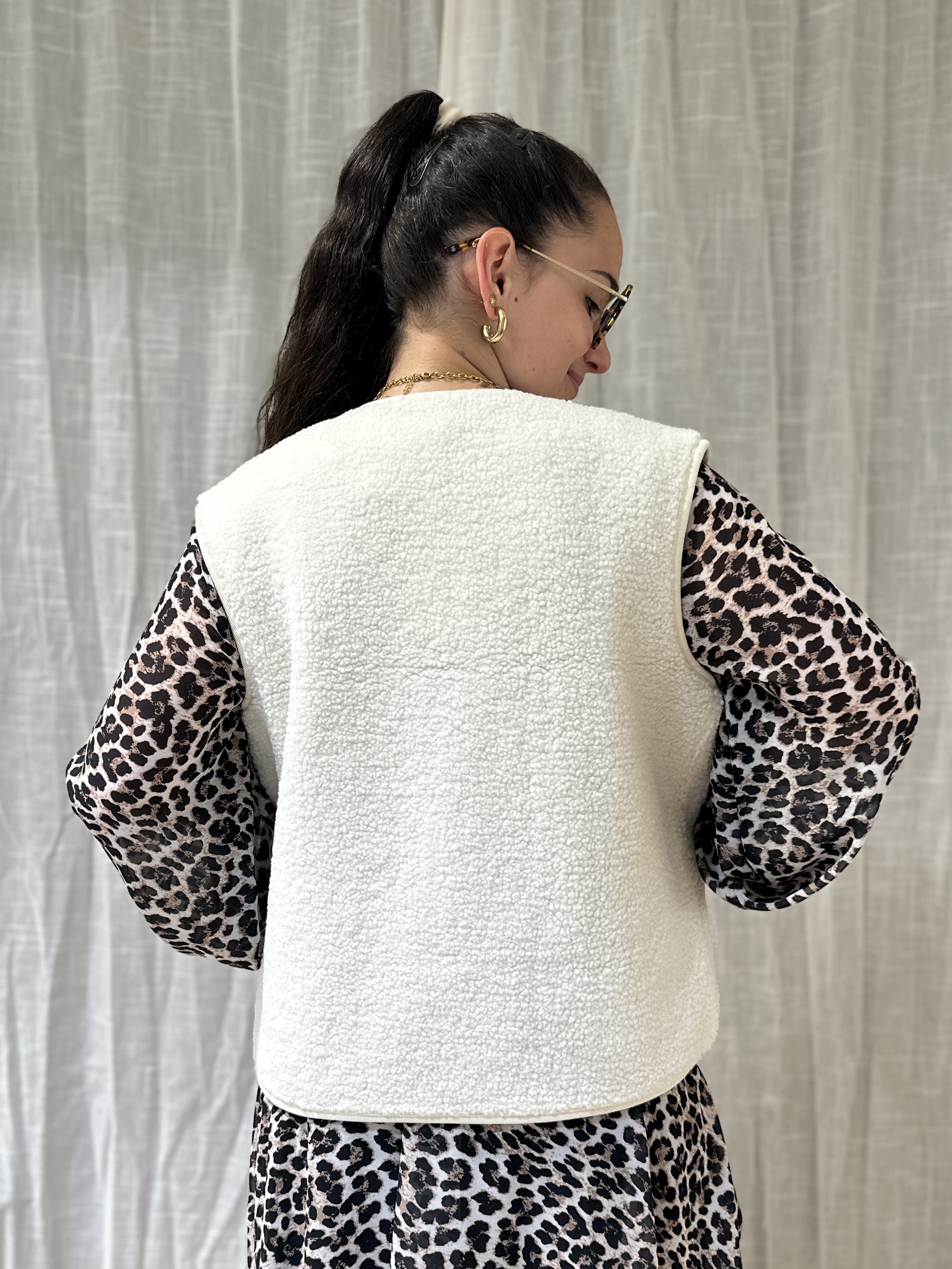 Veste LIZZIE Écrue