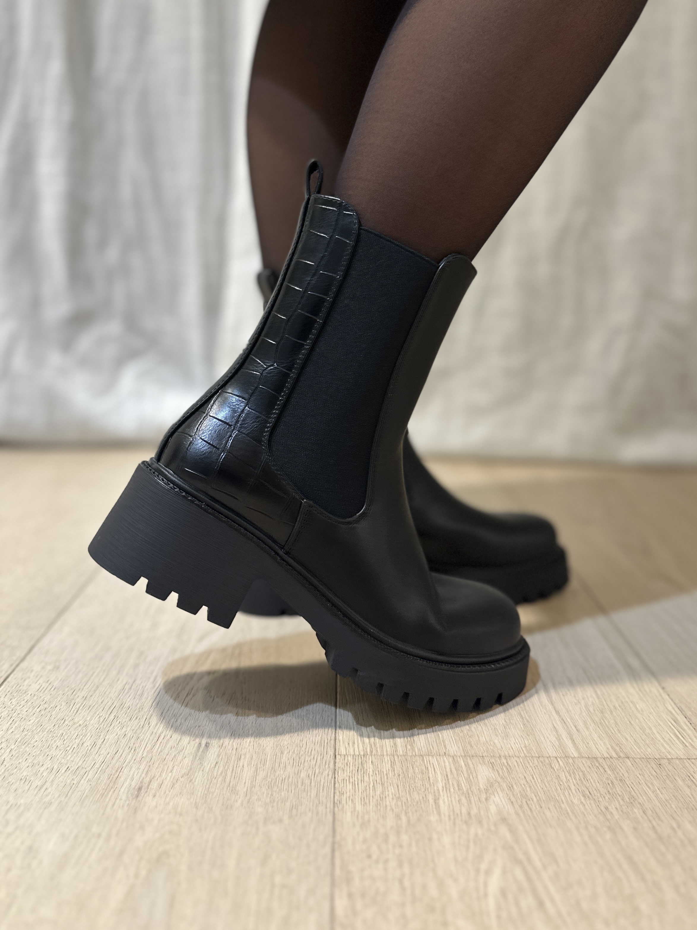 Bottines GILLIE Noires