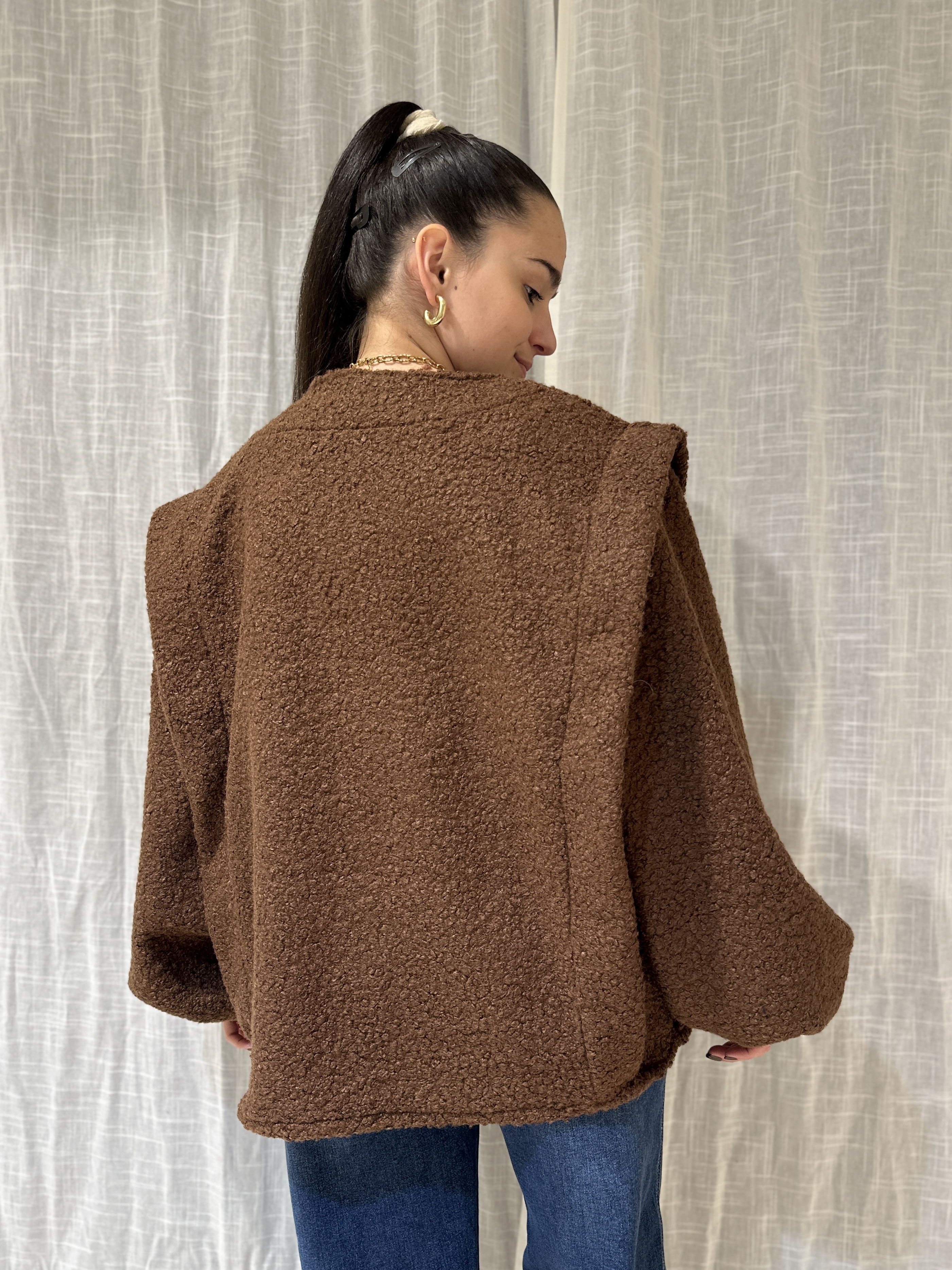 Veste KIM Choco