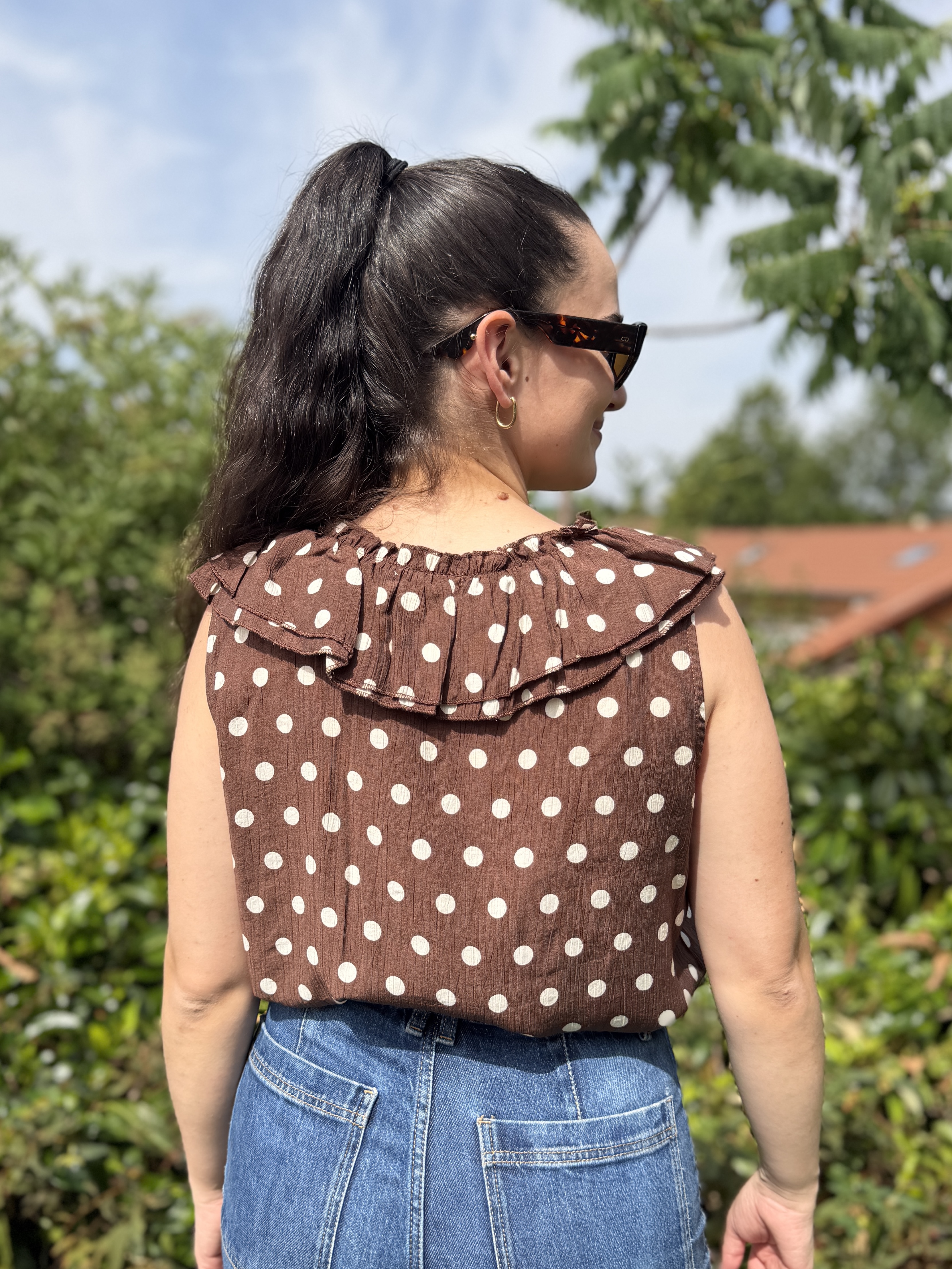 Blouse PIMPRENELLE Choco