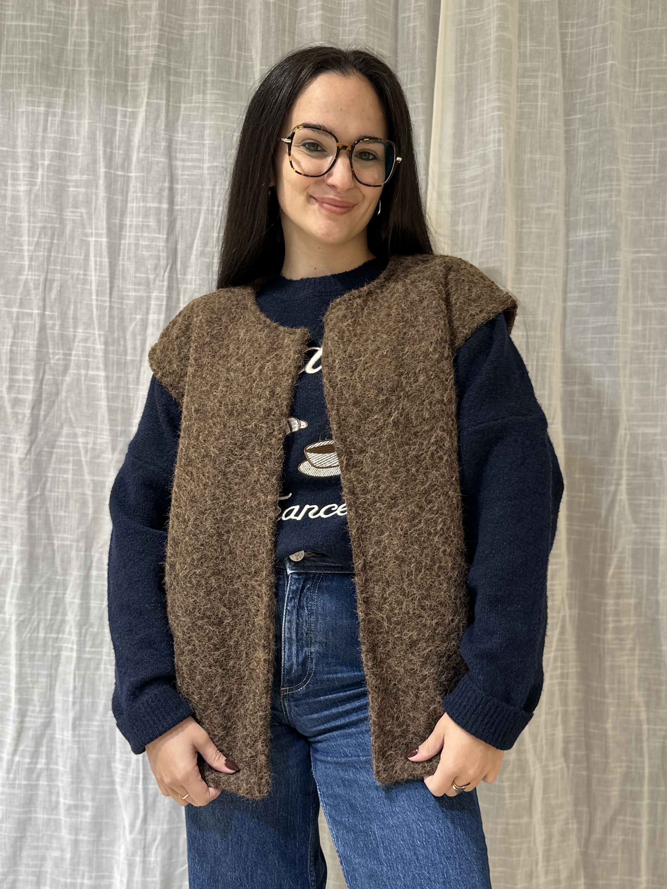 Veste JULIA Choco