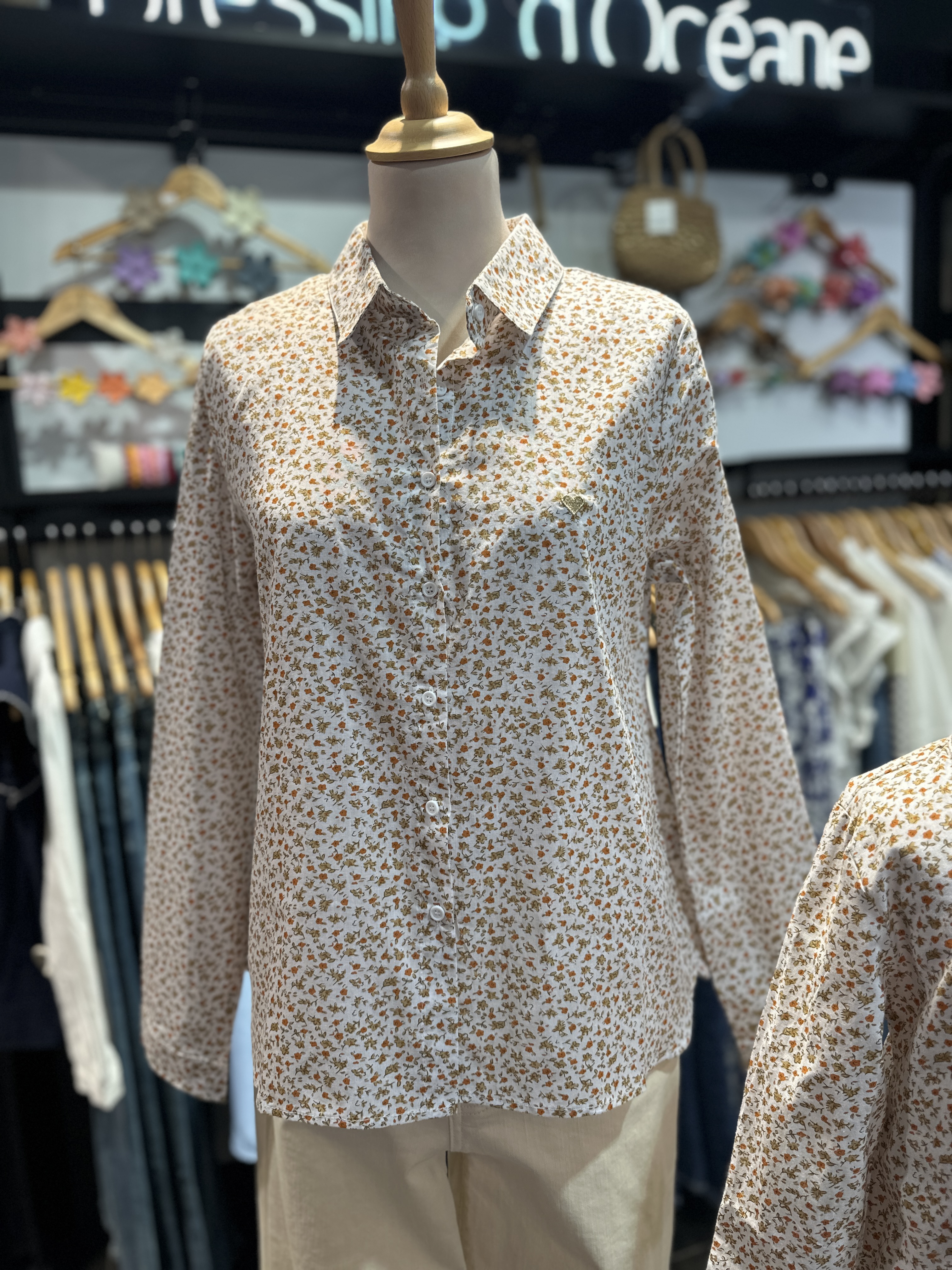 Chemise SOFIA - Femme