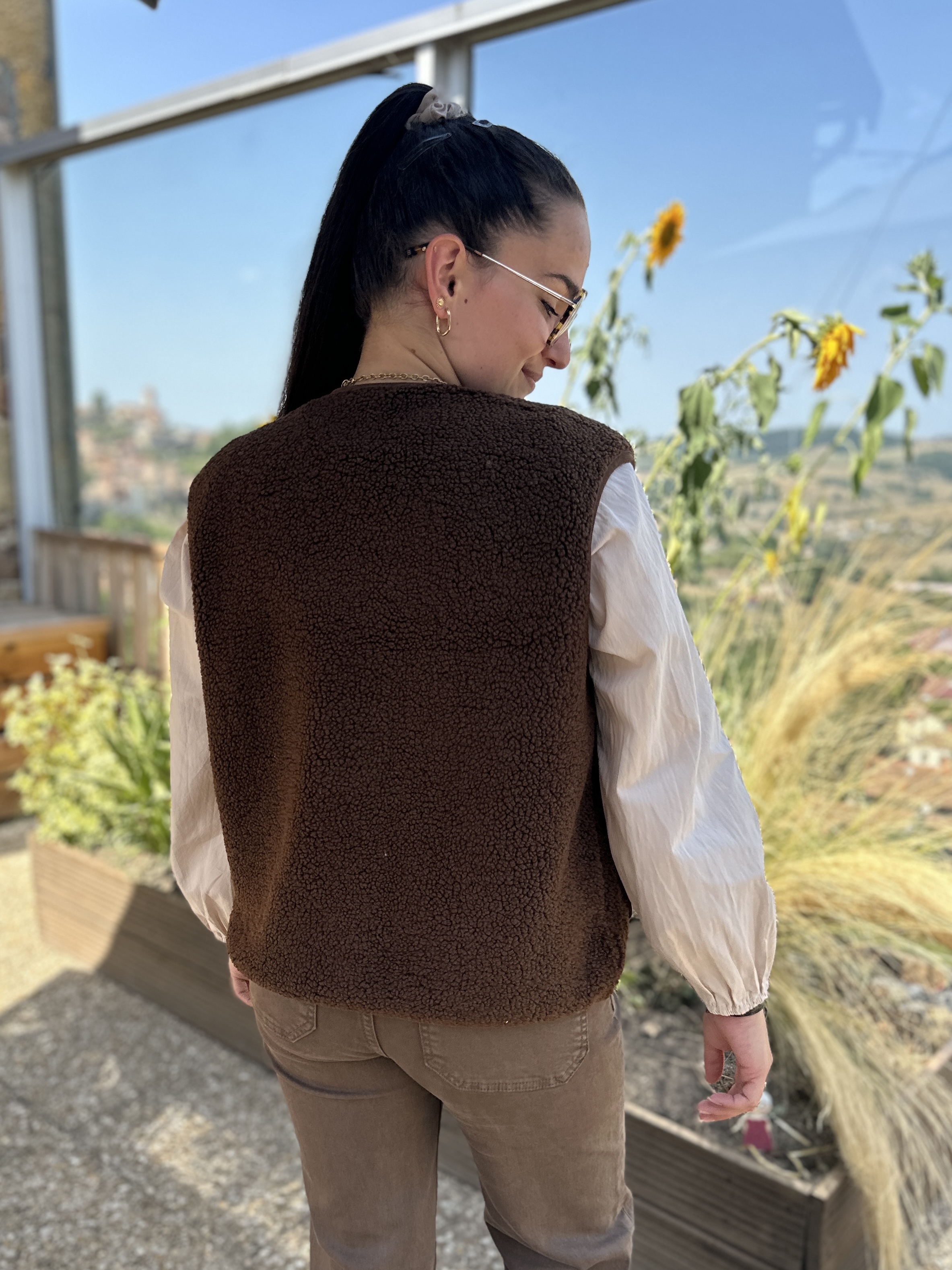 Veste LIZZIE Choco