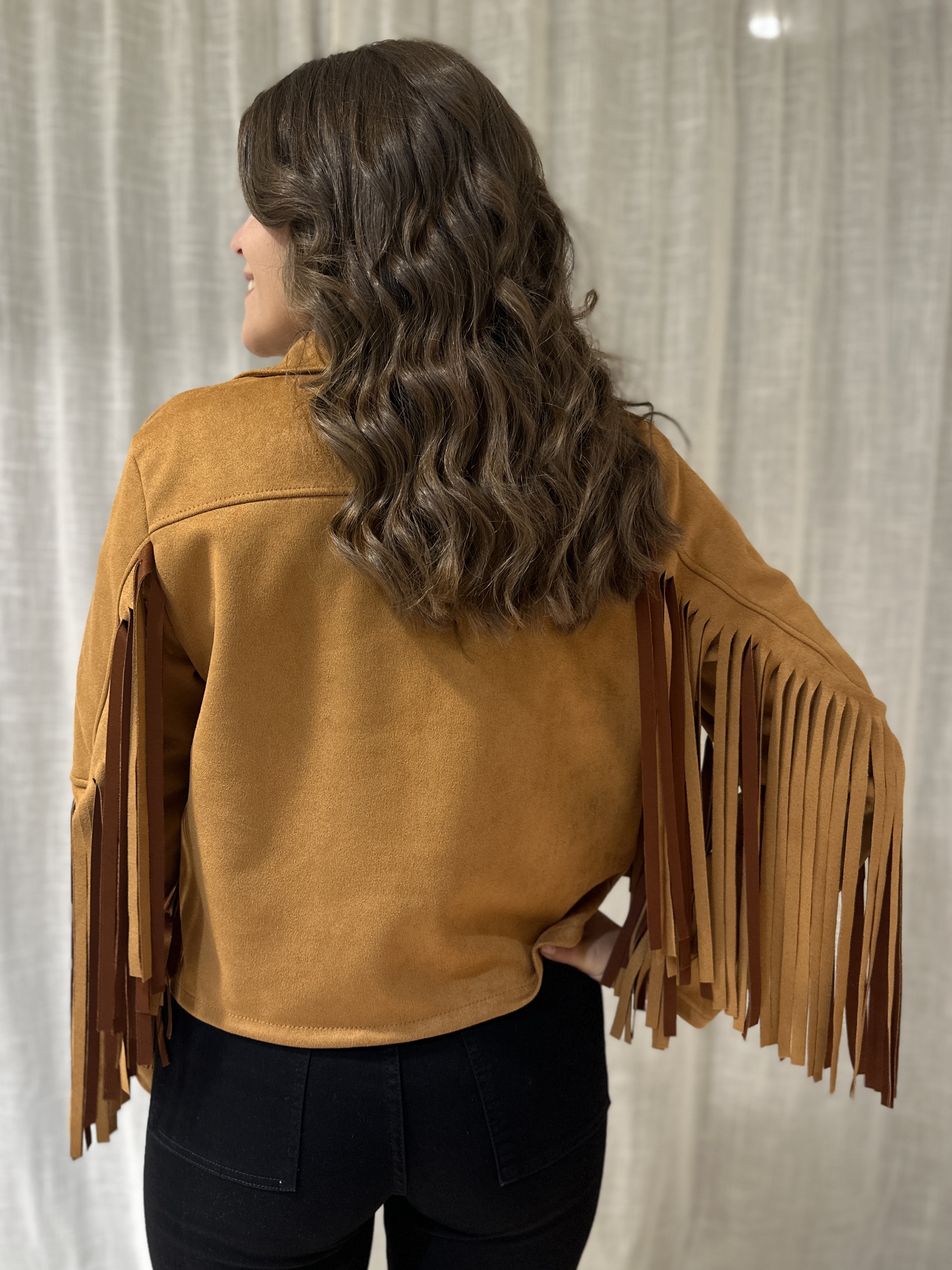 Veste TEXAS Camel