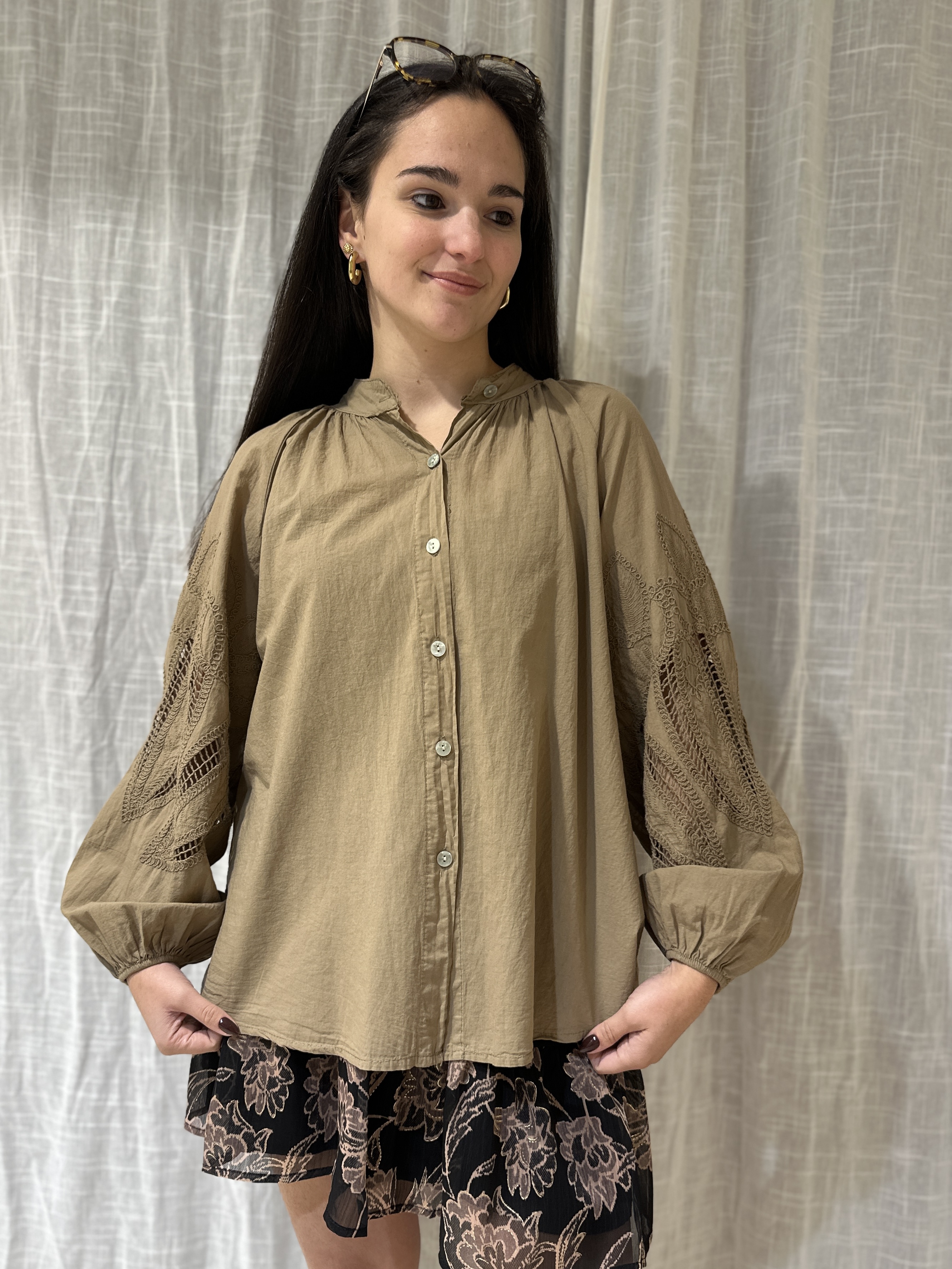 Chemise DOLCE Camel