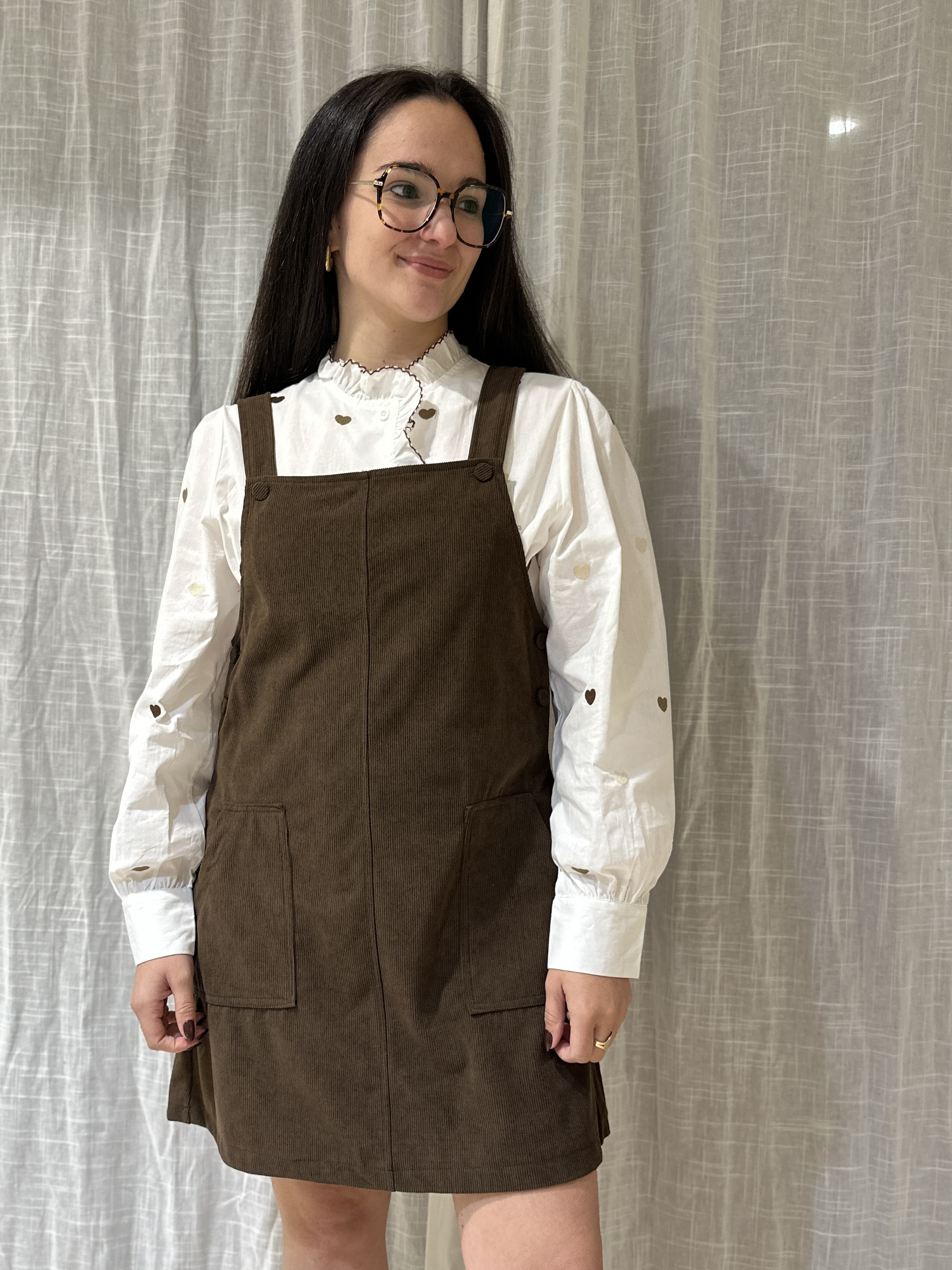 Salopette DIANA Choco