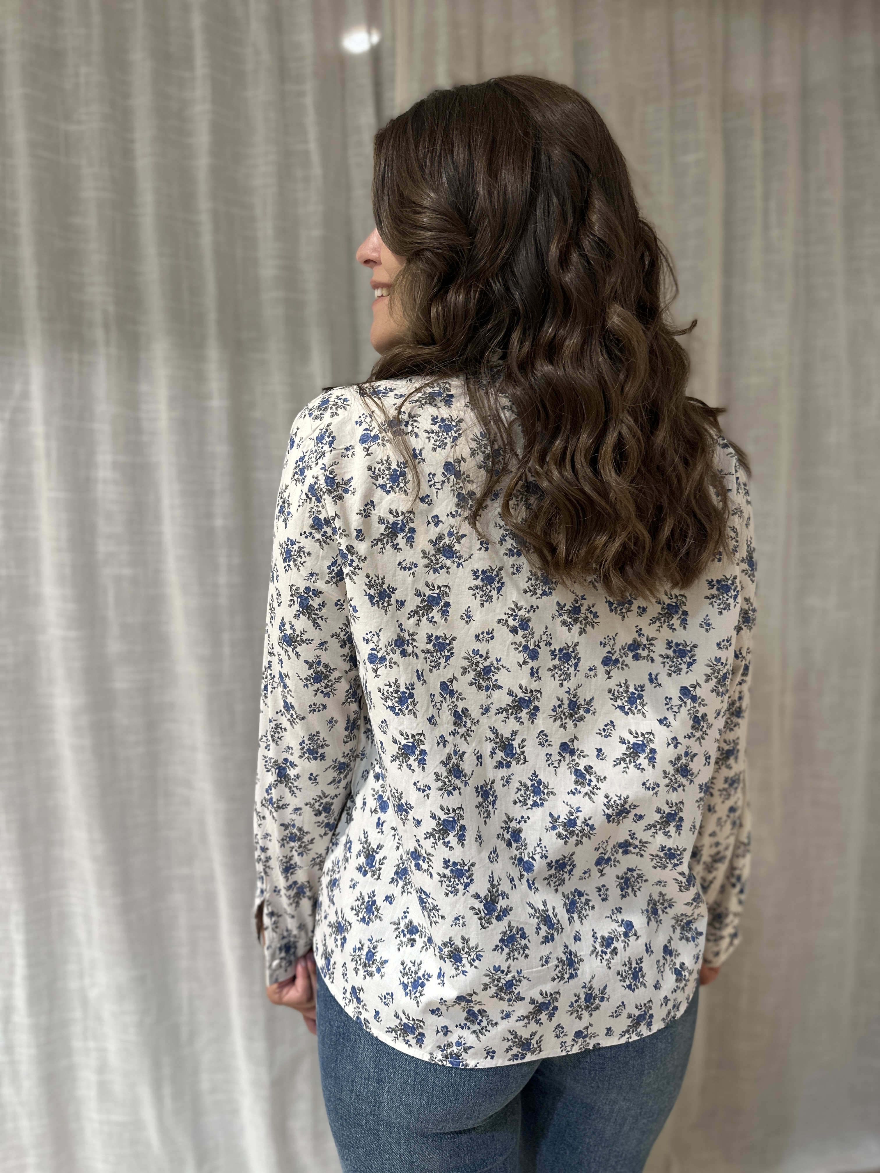 Chemise LYA Marine