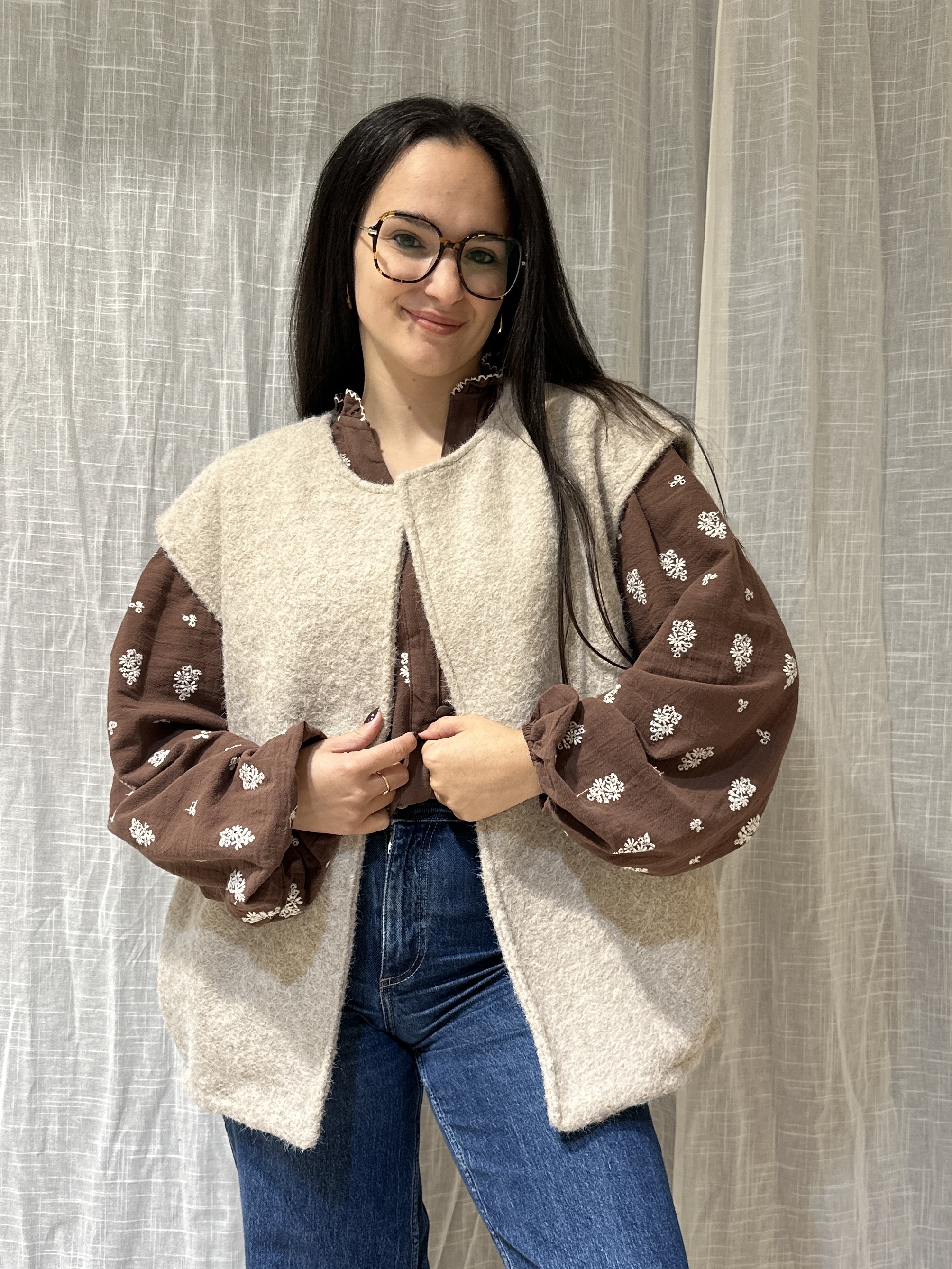 Veste JULIA Beige