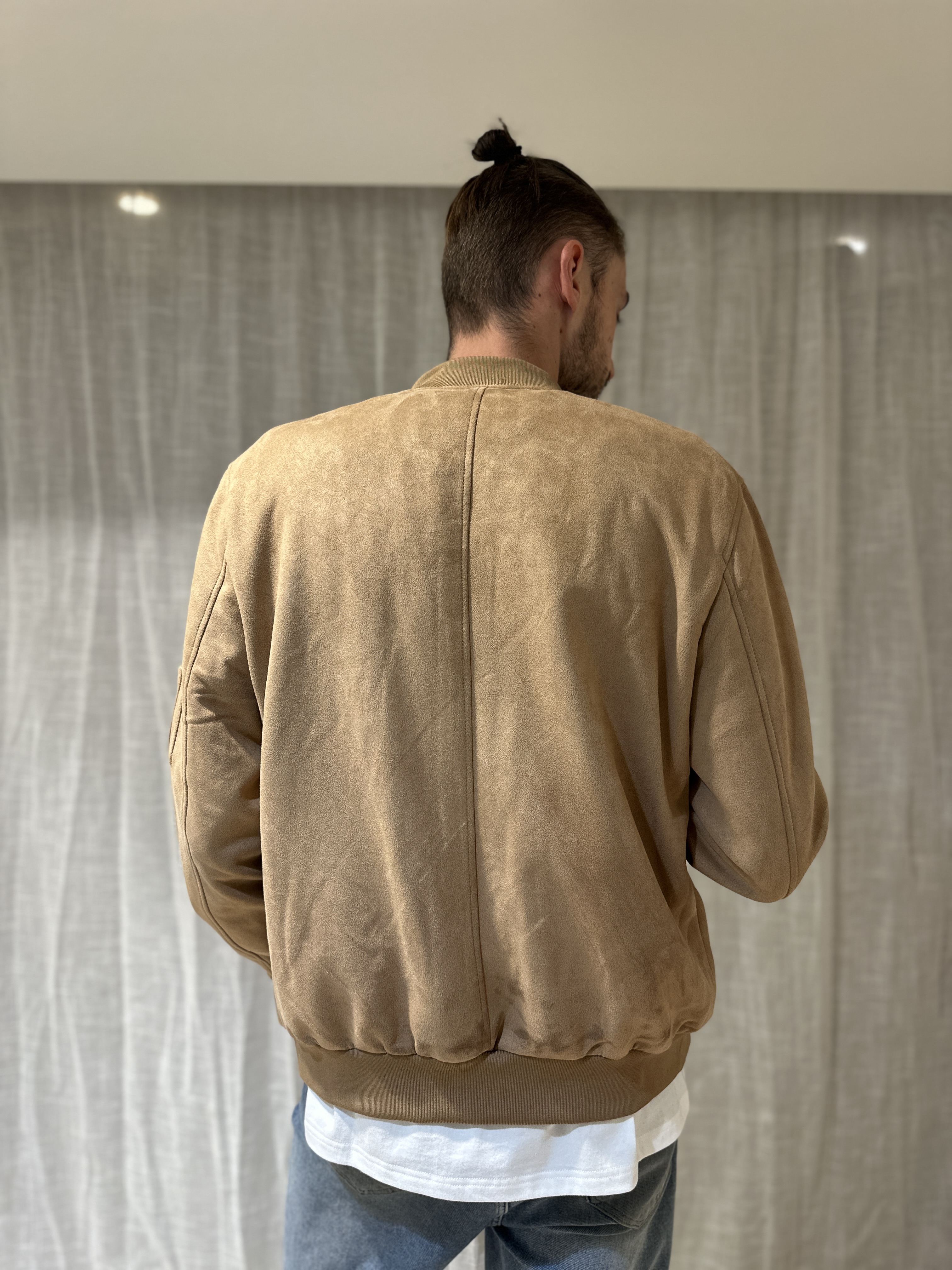 Bomber FLAVIEN Camel