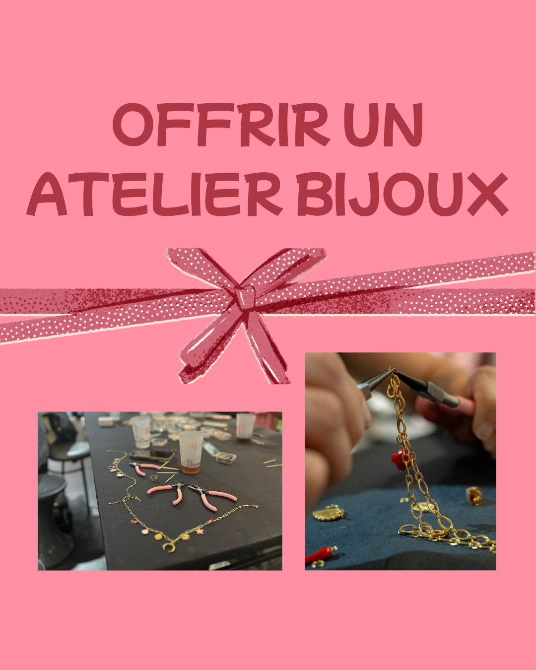 ATELIER BIJOUX - A OFFRIR