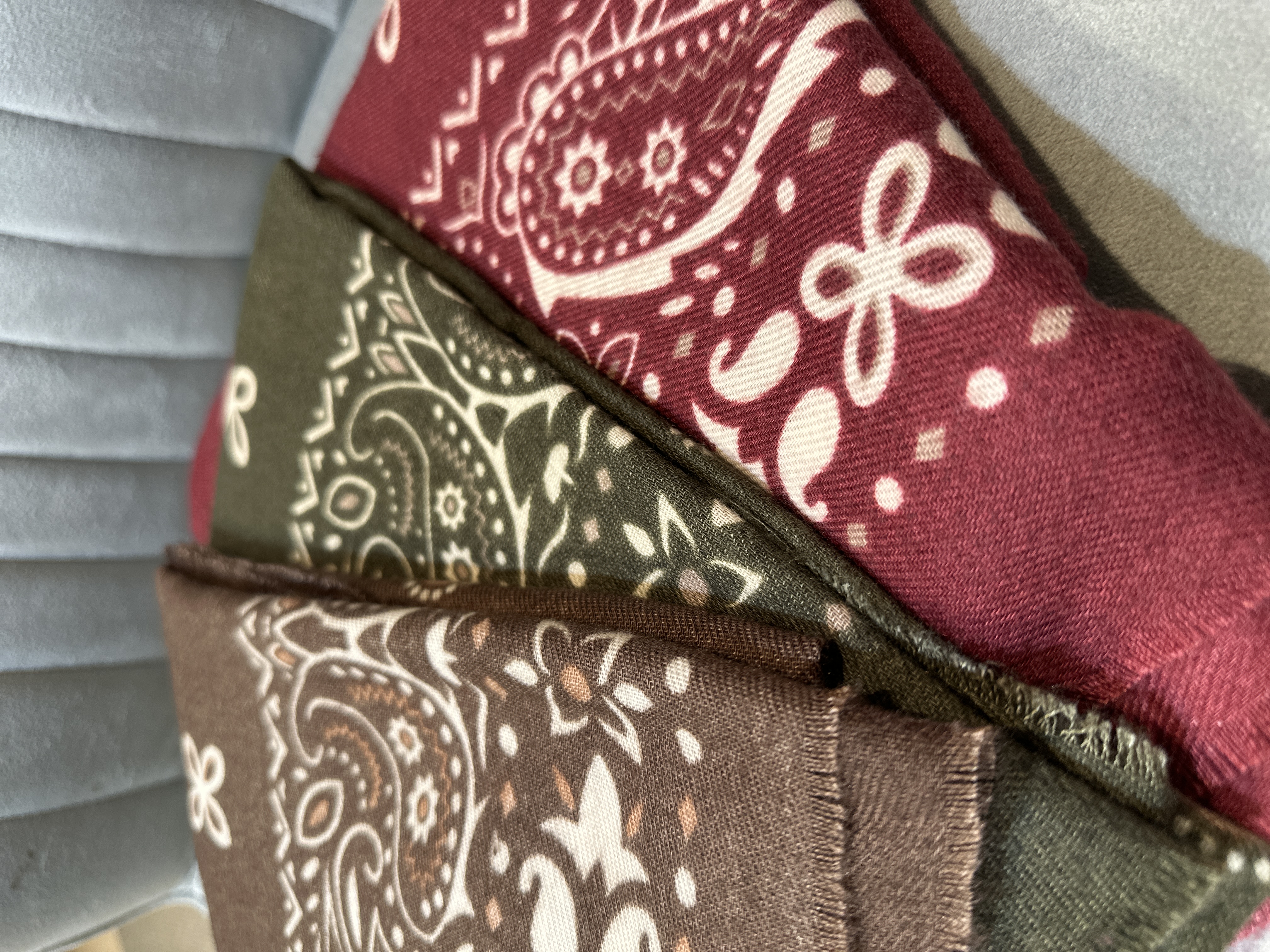 Foulard Carré LYDIE