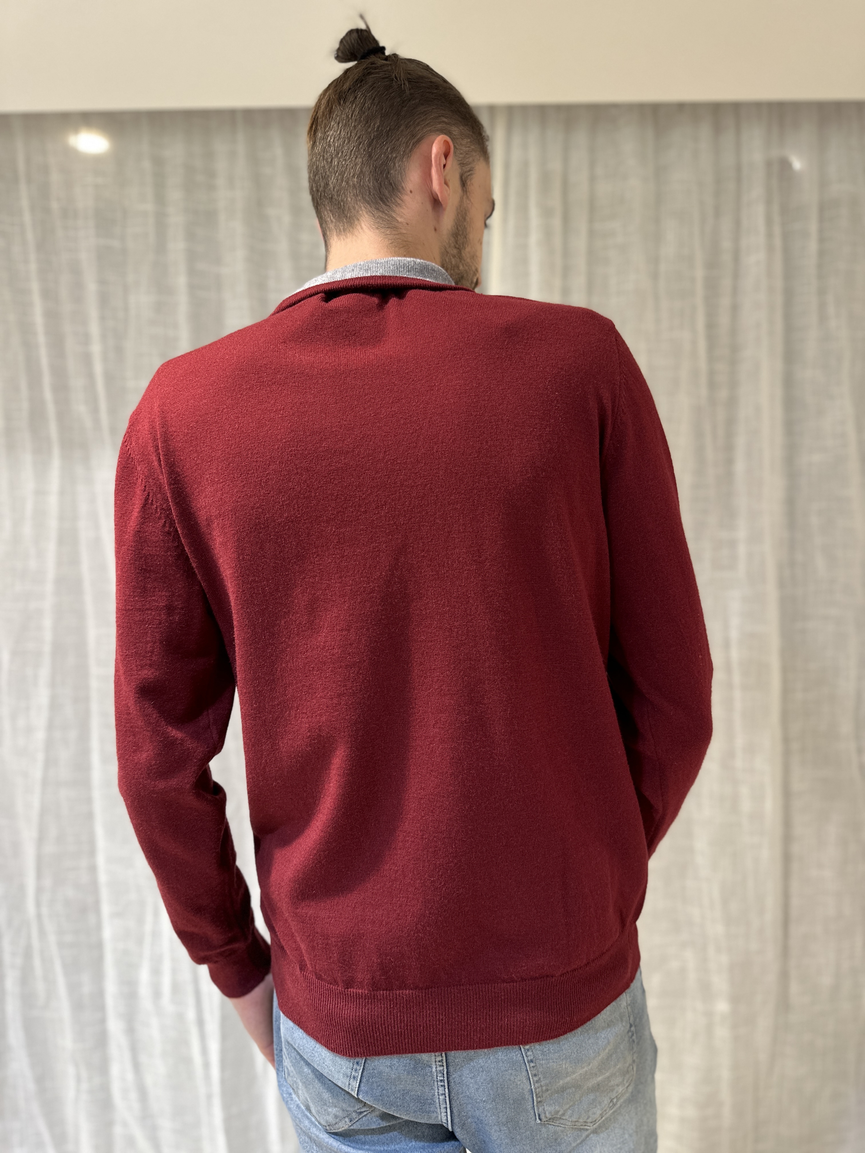 Pull LOUIS Bordeaux