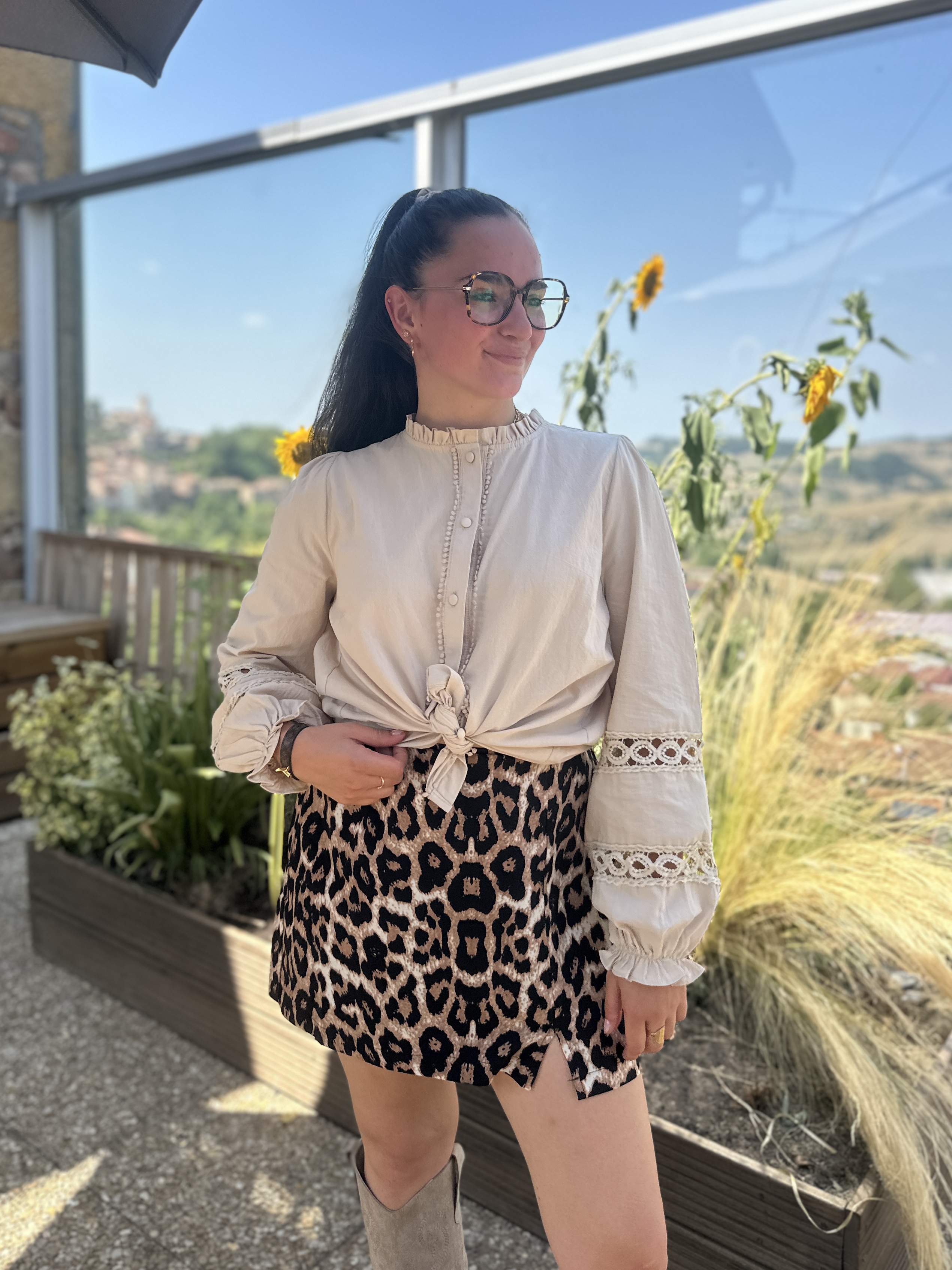 Chemise SHAY Beige