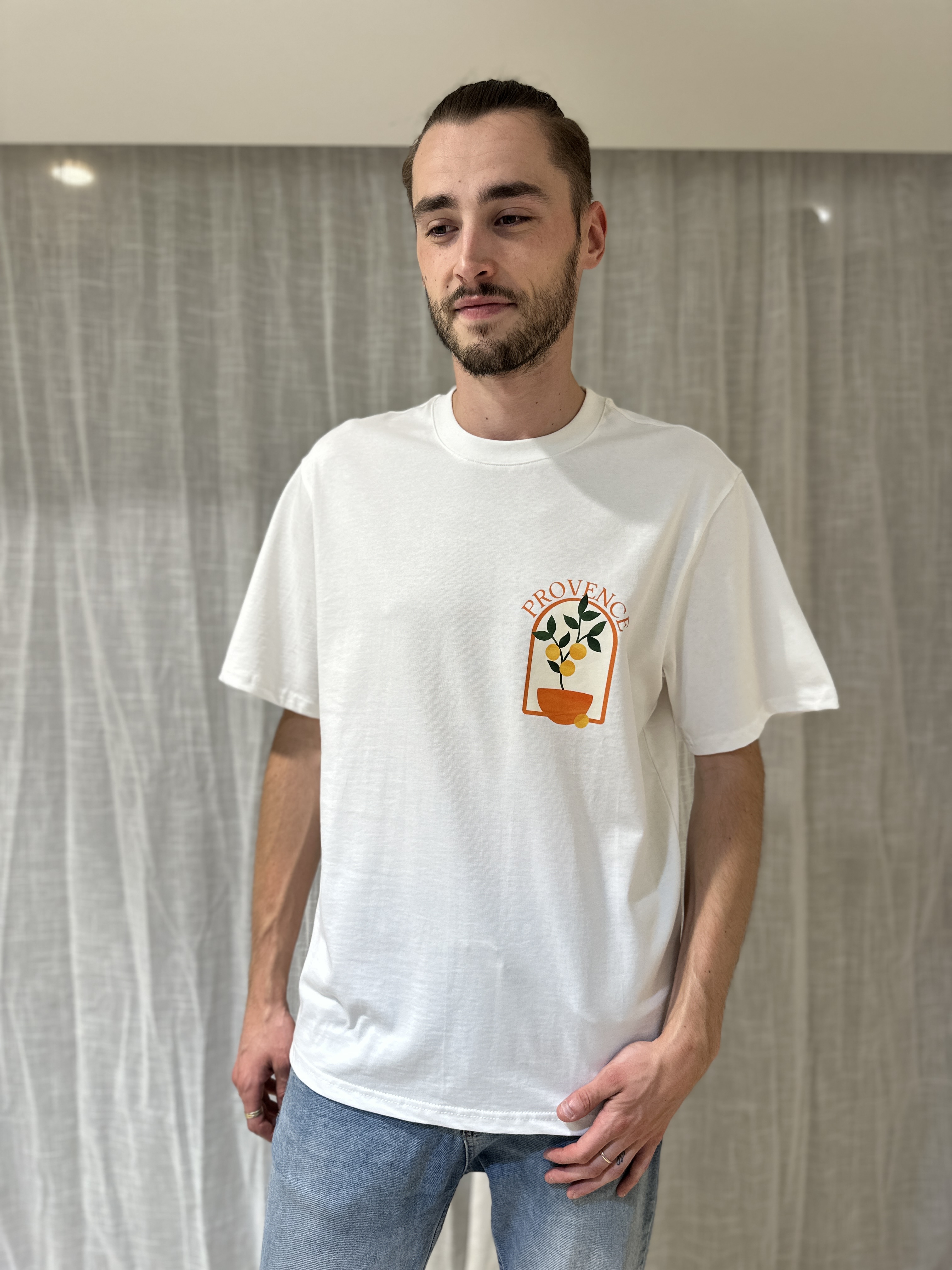 T-Shirt PROVENCE Blanc