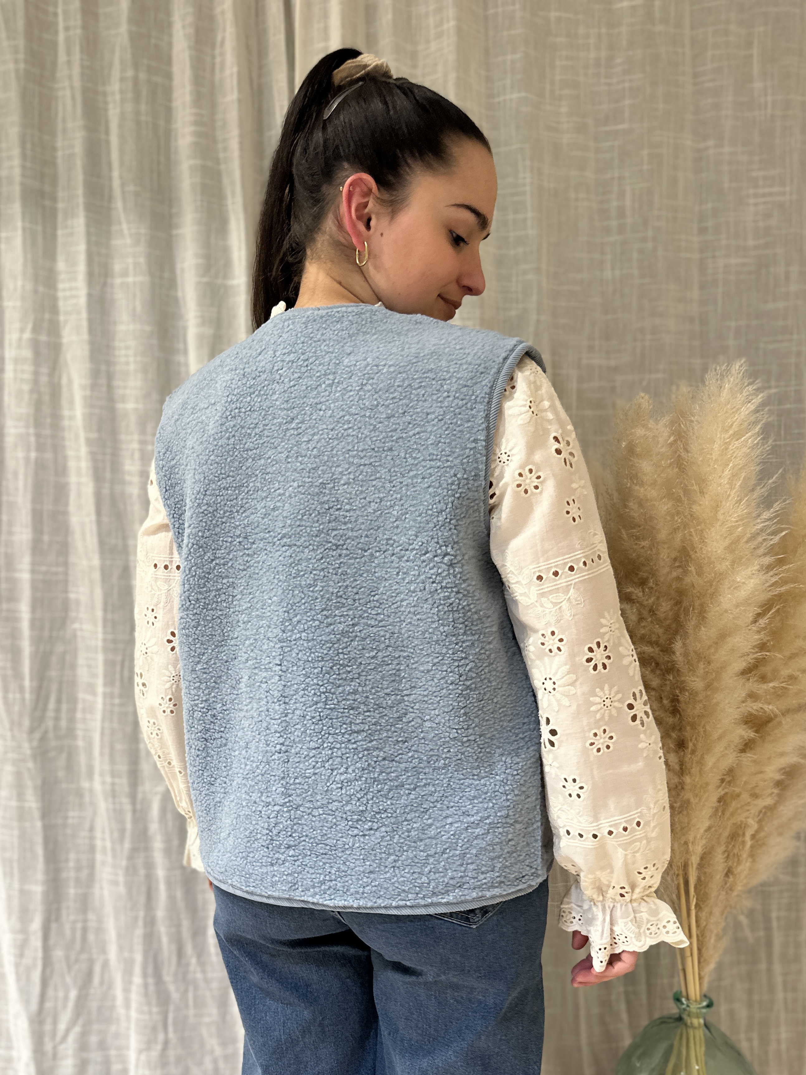 Veste LIZZIE Bleu ciel