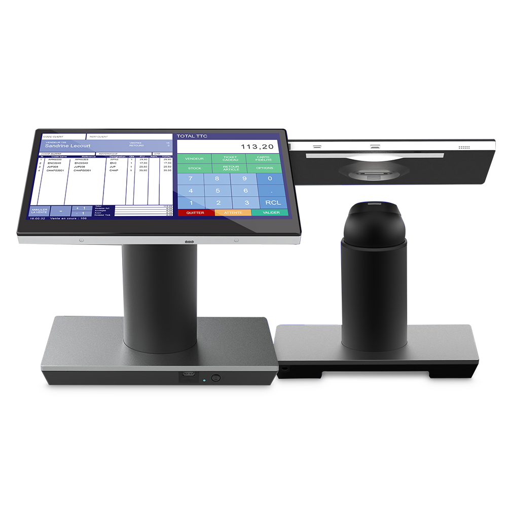 IB TECH MOVE 10 : Terminal Point de Vente Hybride et Performant (11,6’’ et 13,3’’)