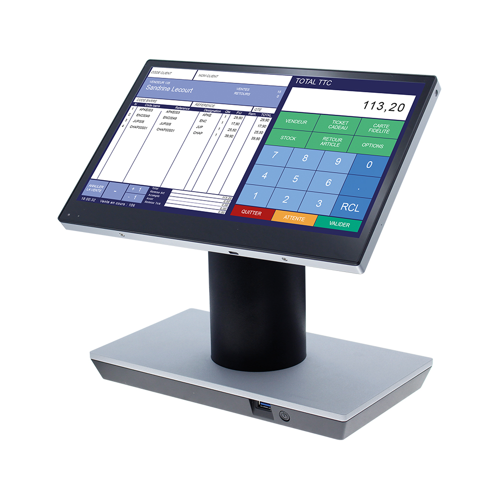 IB TECH MOVE 10 : Terminal Point de Vente Hybride et Performant (11,6’’ et 13,3’’)