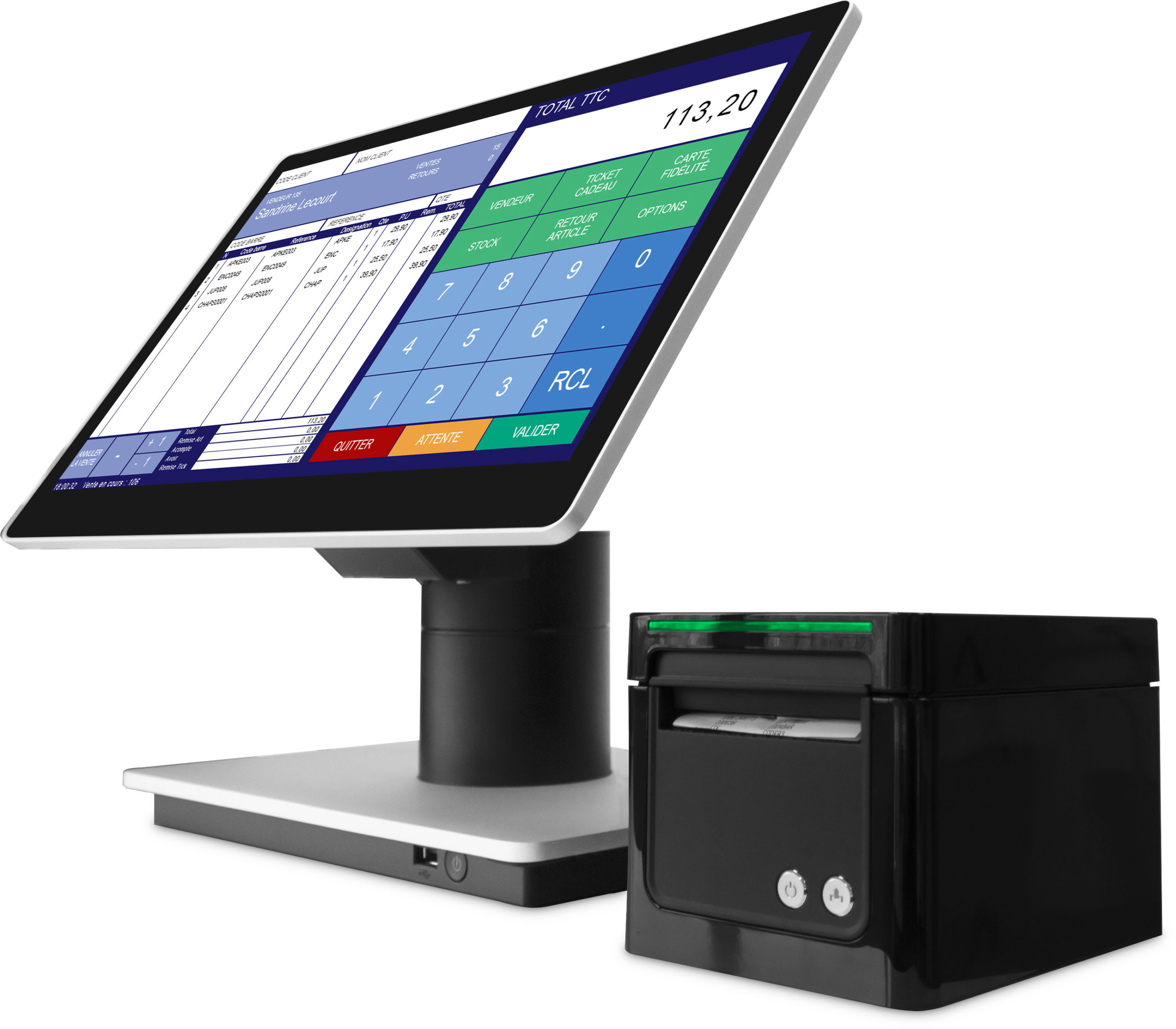 IB TECH POS 11 : Terminal Tout-en-Un Infiniment Éloquent