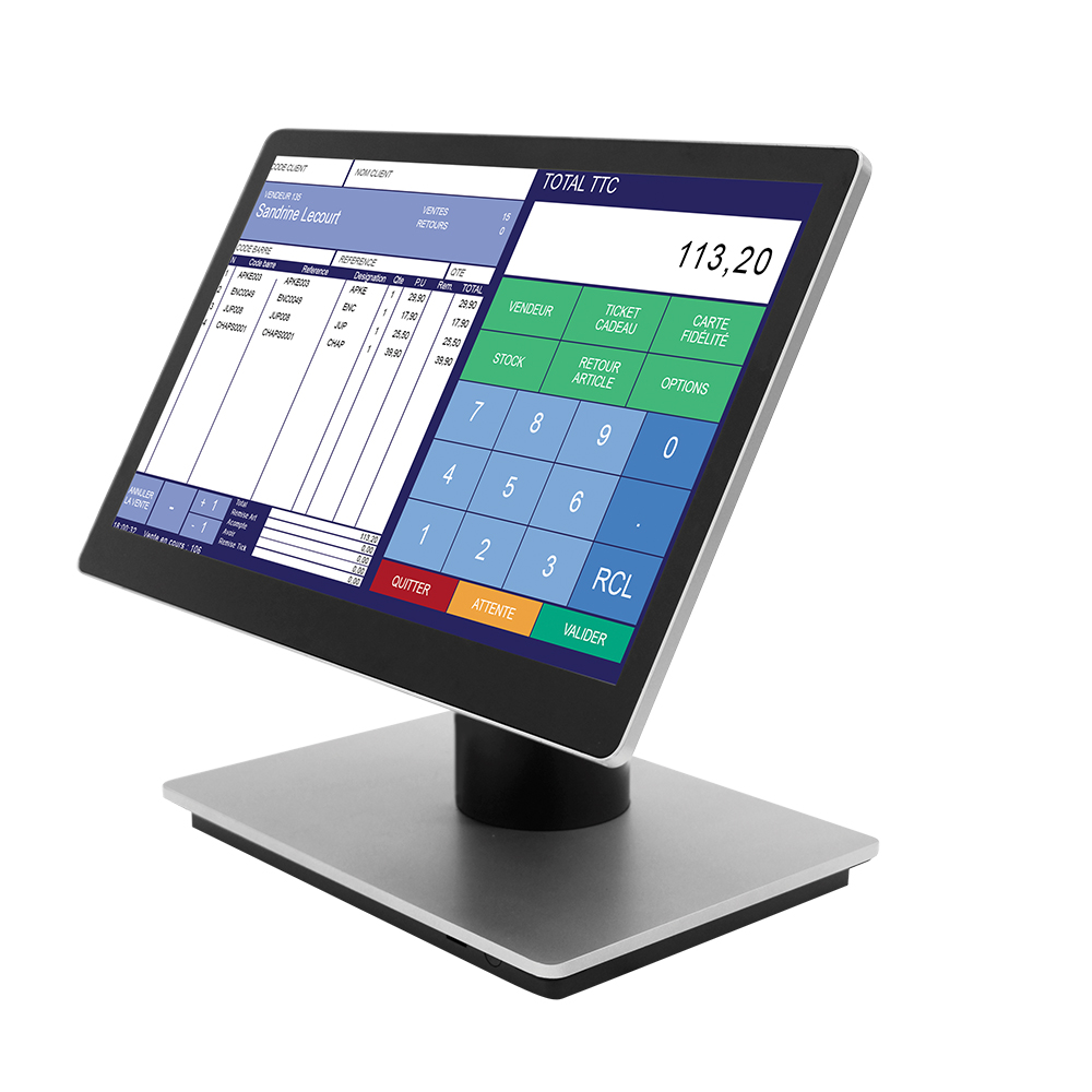 IB TECH POS 12 : Terminal Tout-en-Un Infiniment Éloquent