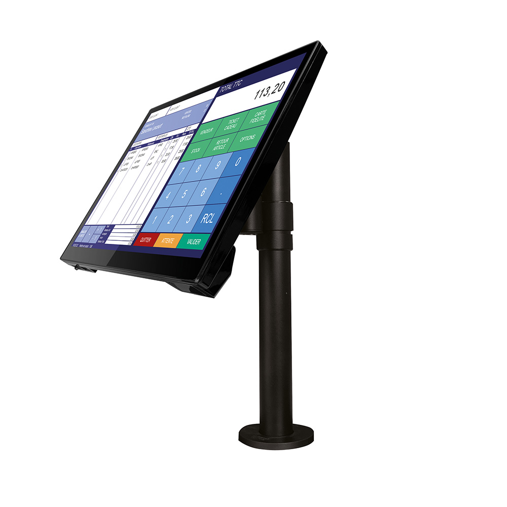 IB TECH POS 14 Caisse enregistreuse Tout-en-Un Infiniment Complet