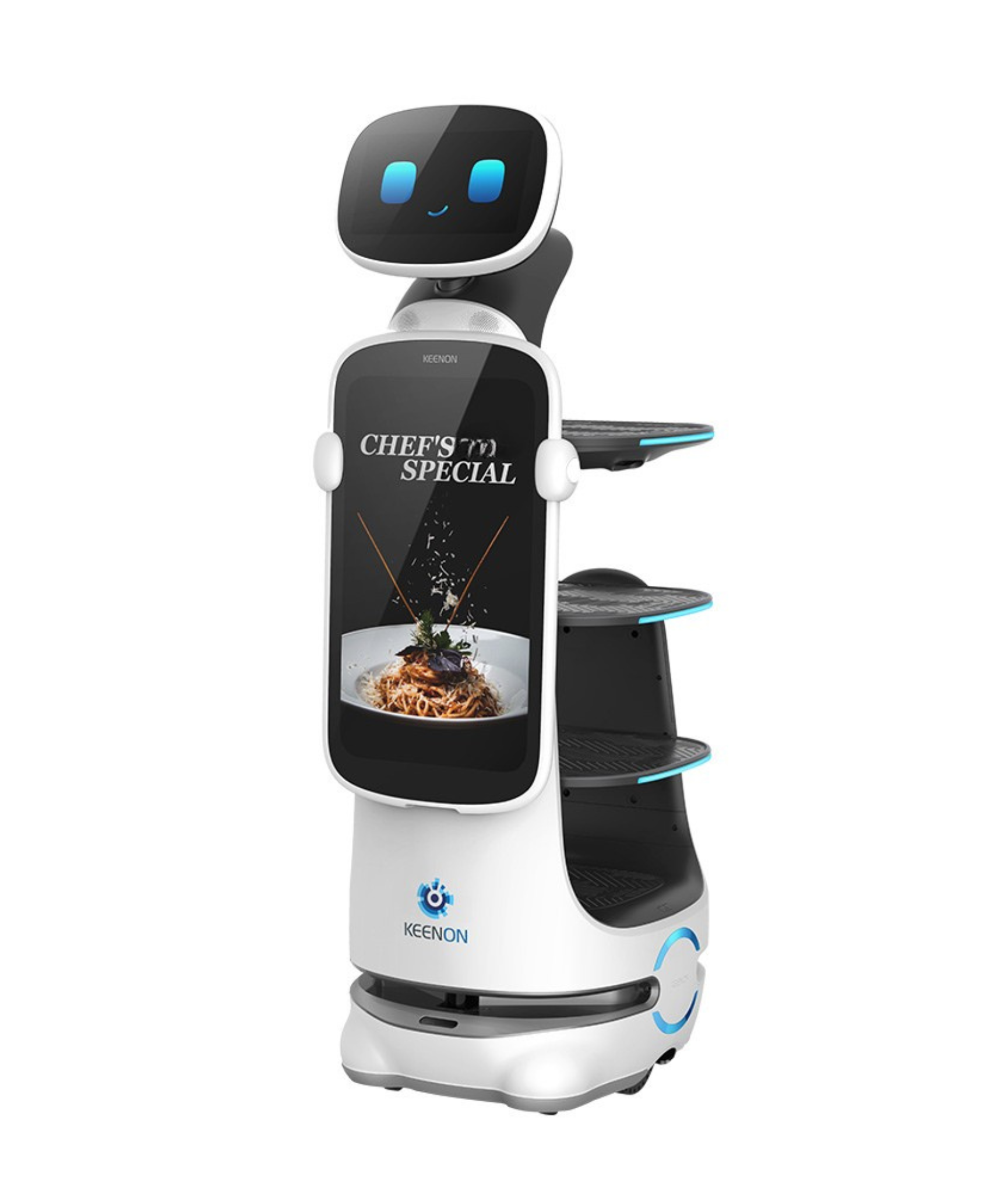 DINERBOT T10 : Le Robot Serveur Agile et Élégant