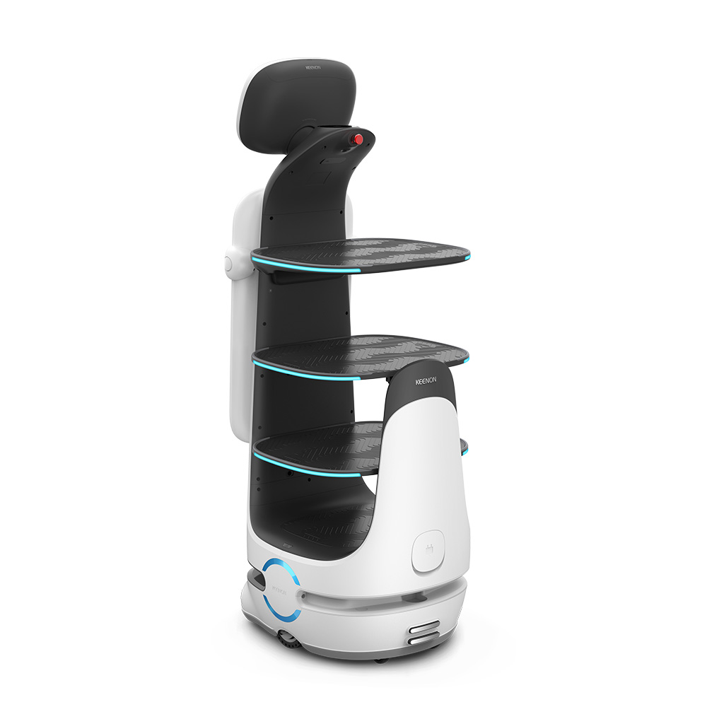 DINERBOT T10 : Le Robot Serveur Agile et Élégant