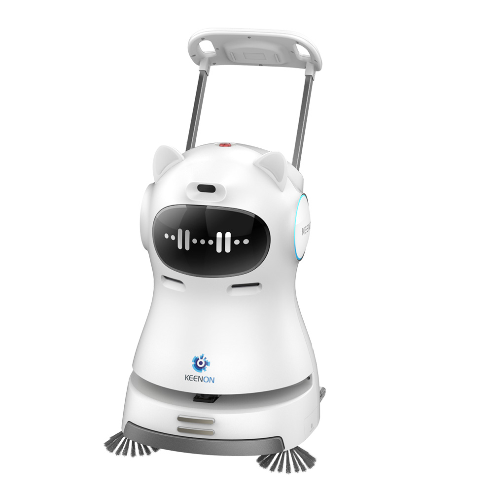 KLEENBOT C30 : Robot de Nettoyage Intelligent et Autonome