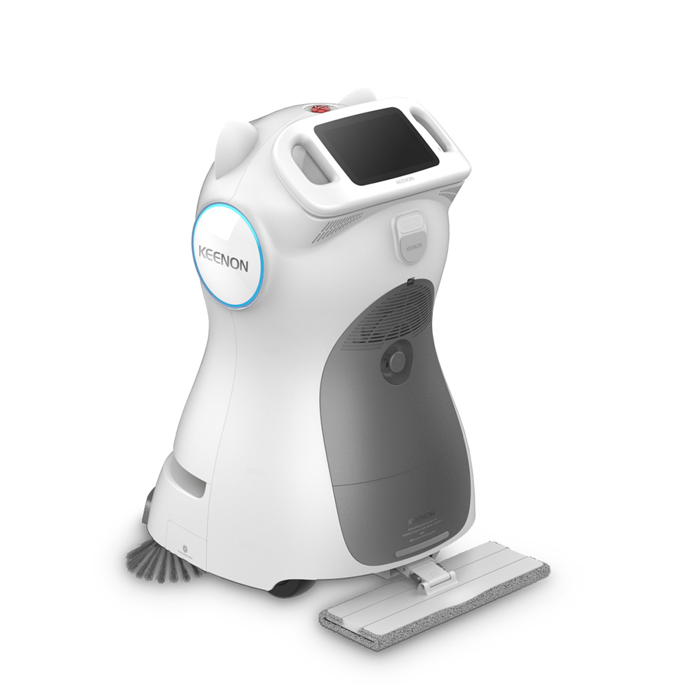 KLEENBOT C30 : Robot de Nettoyage Intelligent et Autonome