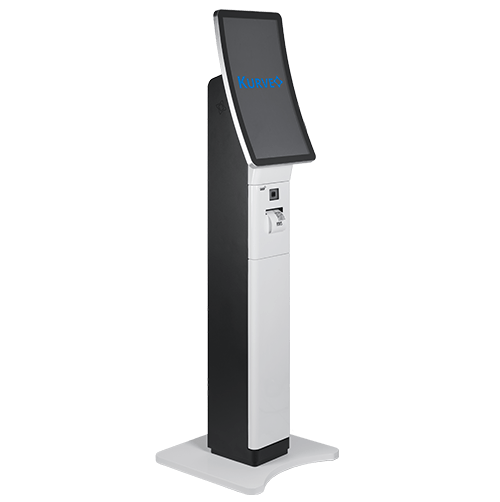 IB TECH KIOSK 08 : Borne de commande 23.6’’ Incurvée et Design