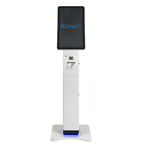 IB TECH KIOSK 08 : Borne de commande 23.6’’ Incurvée et Design