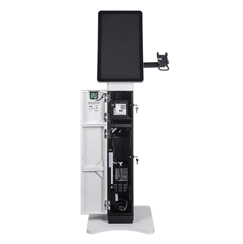 IB TECH KIOSK 08 : Borne de commande 23.6’’ Incurvée et Design