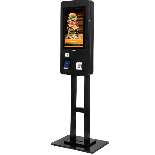 IB TECH KIOSK 06 – NovaK Halo 23 : La Borne de commande Self-Ordering 21.5’’ Compacte et Polyvalente