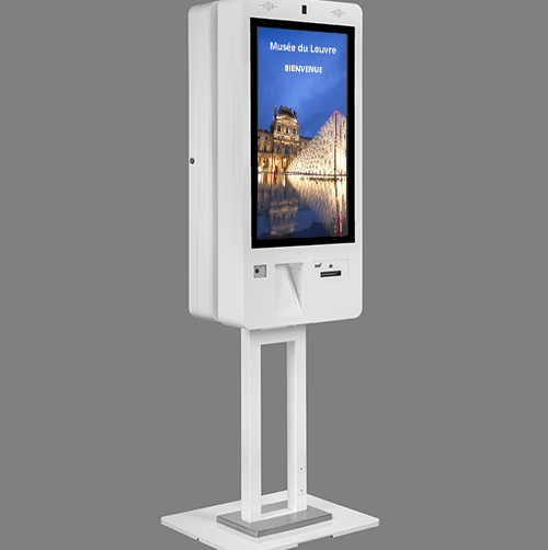 IB TECH KIOSK 06 – NovaK Halo 23 : La Borne de commande Self-Ordering 21.5’’ Compacte et Polyvalente