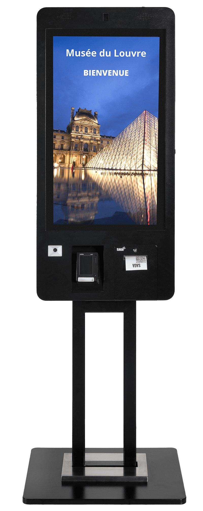 IB TECH KIOSK 06 – NovaK Halo 23 : La Borne de commande Self-Ordering 21.5’’ Compacte et Polyvalente