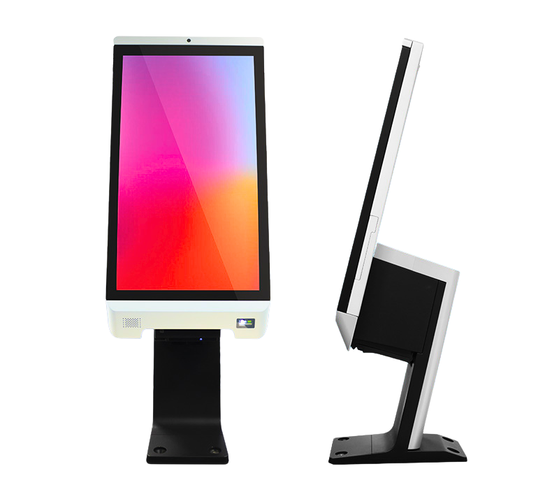 IB TECH KIOSK 10 : La Borne Self-Service Design et Polyvalente