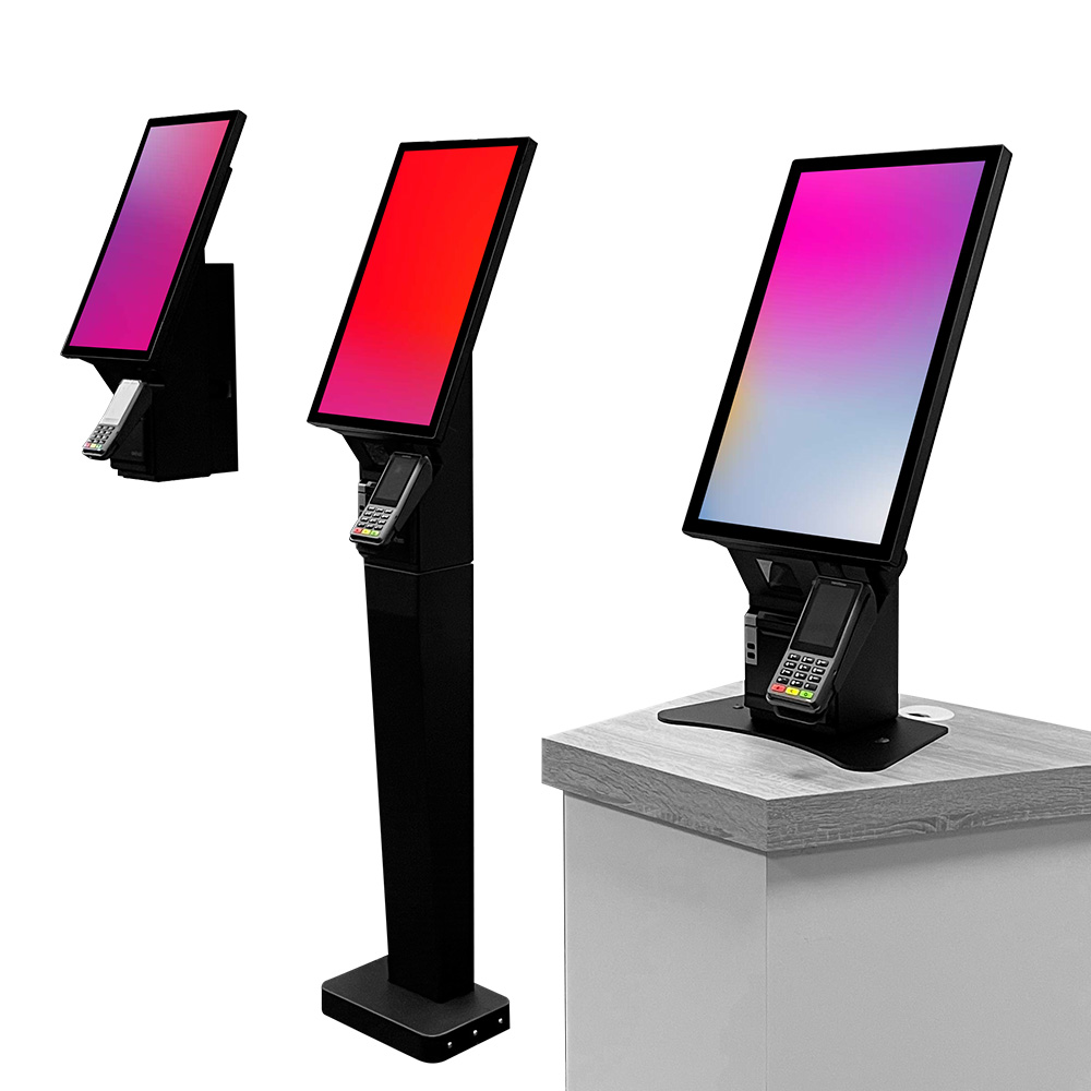 IB TECH KIOSK 02 : La Borne de commande Polyvalente pour Digitaliser votre Point de Vente