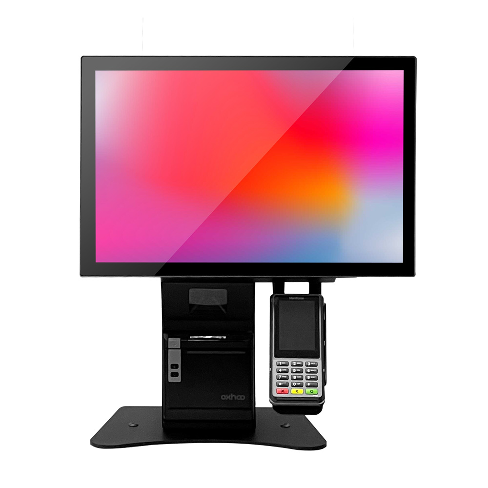 IB TECH KIOSK 02 : La Borne de commande Polyvalente pour Digitaliser votre Point de Vente