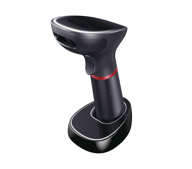 IB TECH SCAN 12 : Douchette Scanner Sans Fil Haute Performance 1D/2D