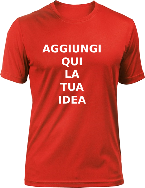 T-shirt da personalizzare