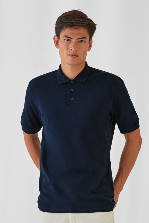 Polo piquè manica corta