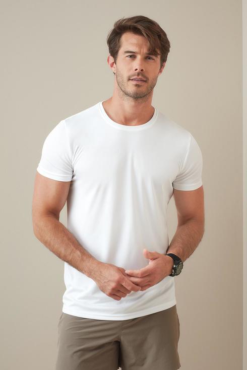 T-shirt tecnica manica corta