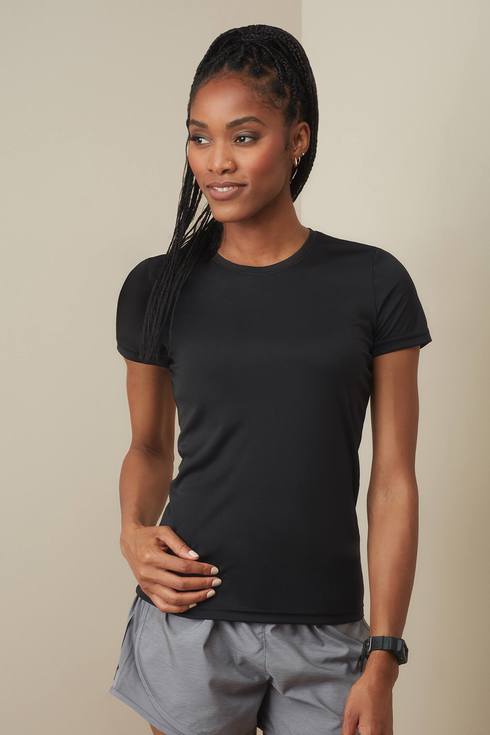 T-shirt tecnica manica corta donna