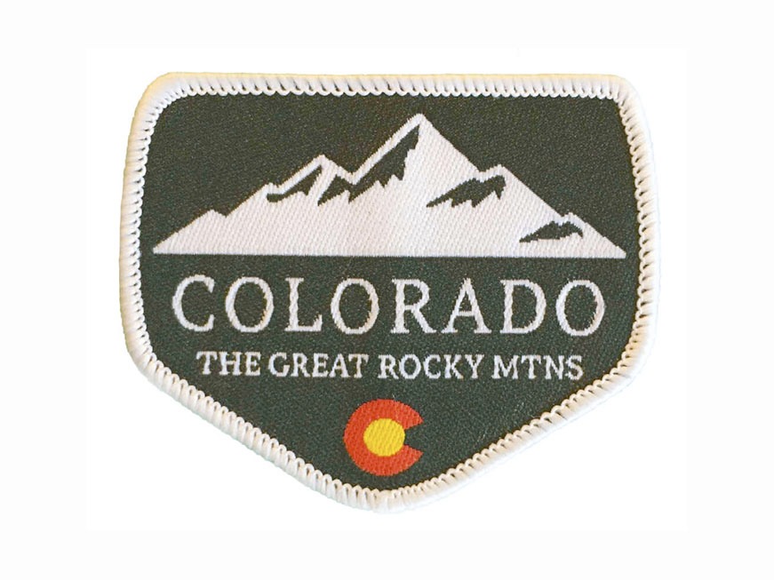 Patch ricamate con bordo HD